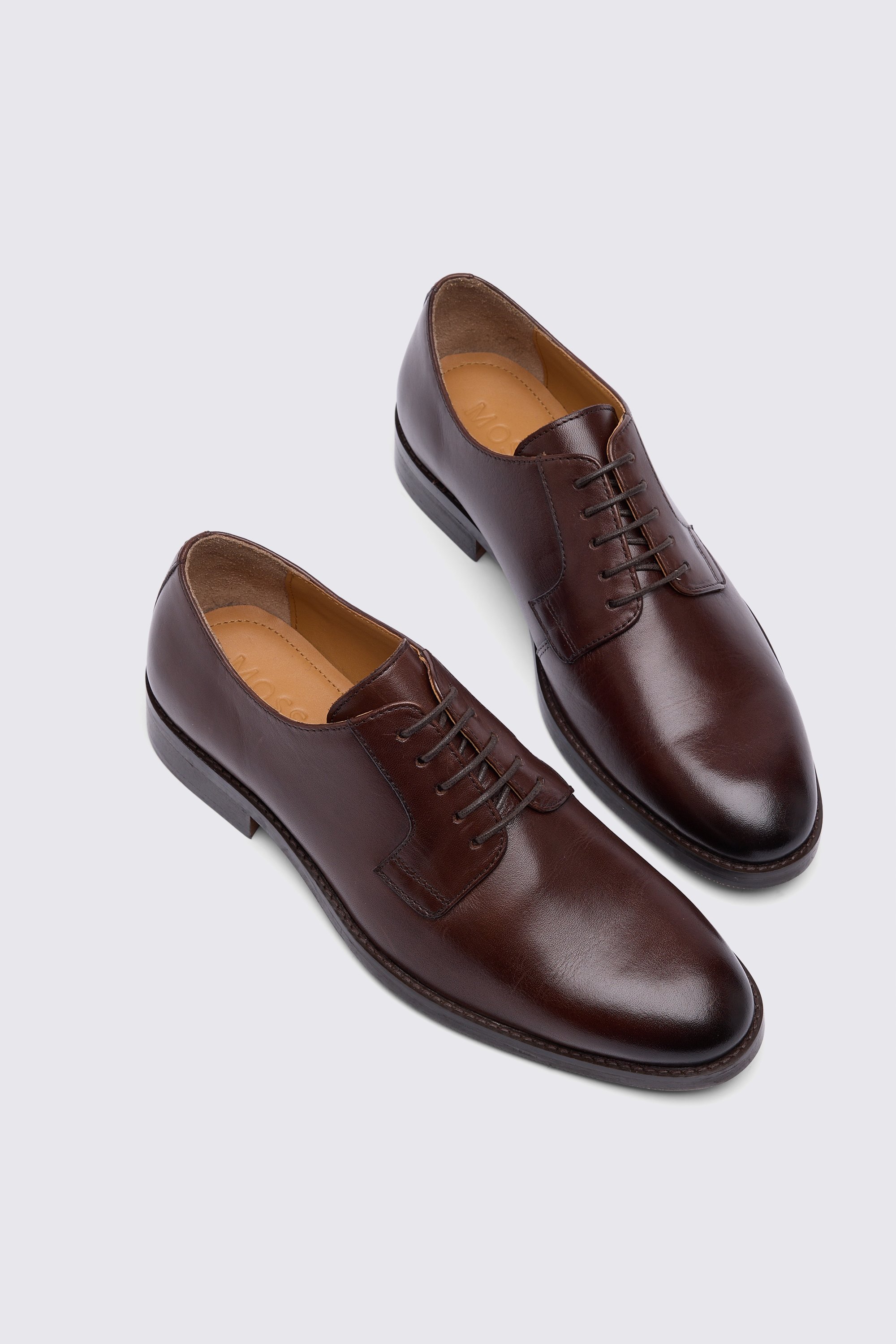 Cambridge Brown Derby Shoes