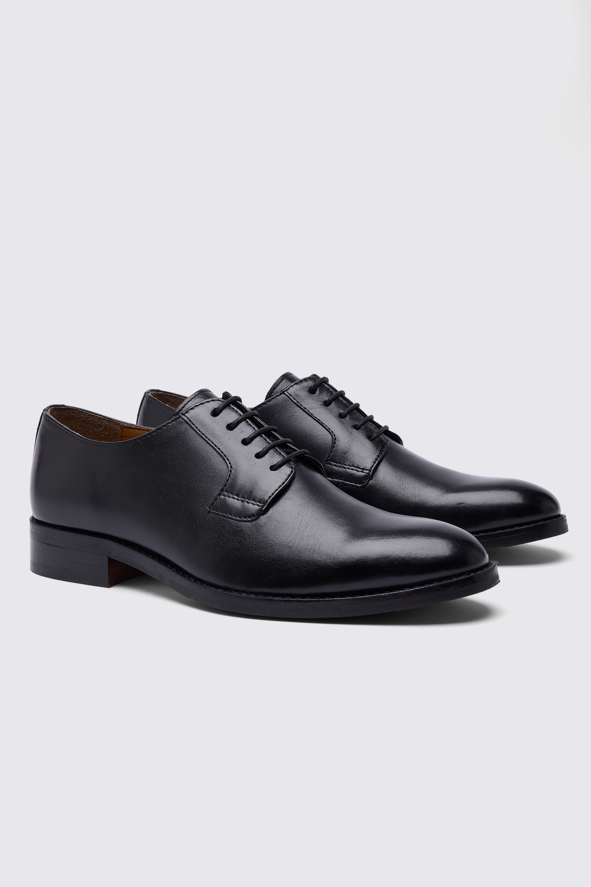 Cambridge Black Derby Shoes