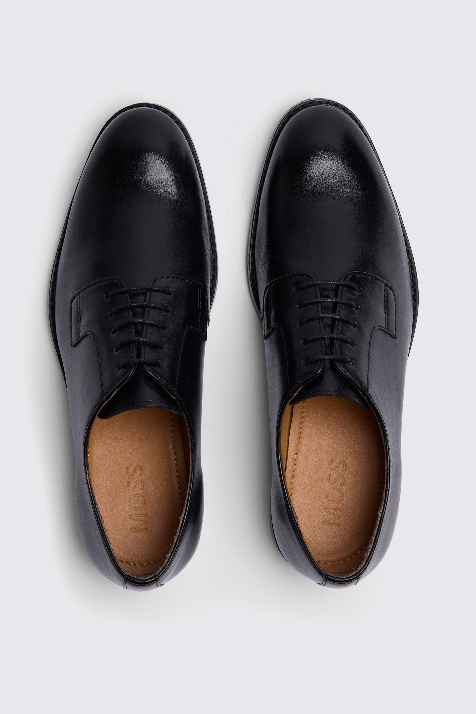 Cambridge Black Derby Shoes