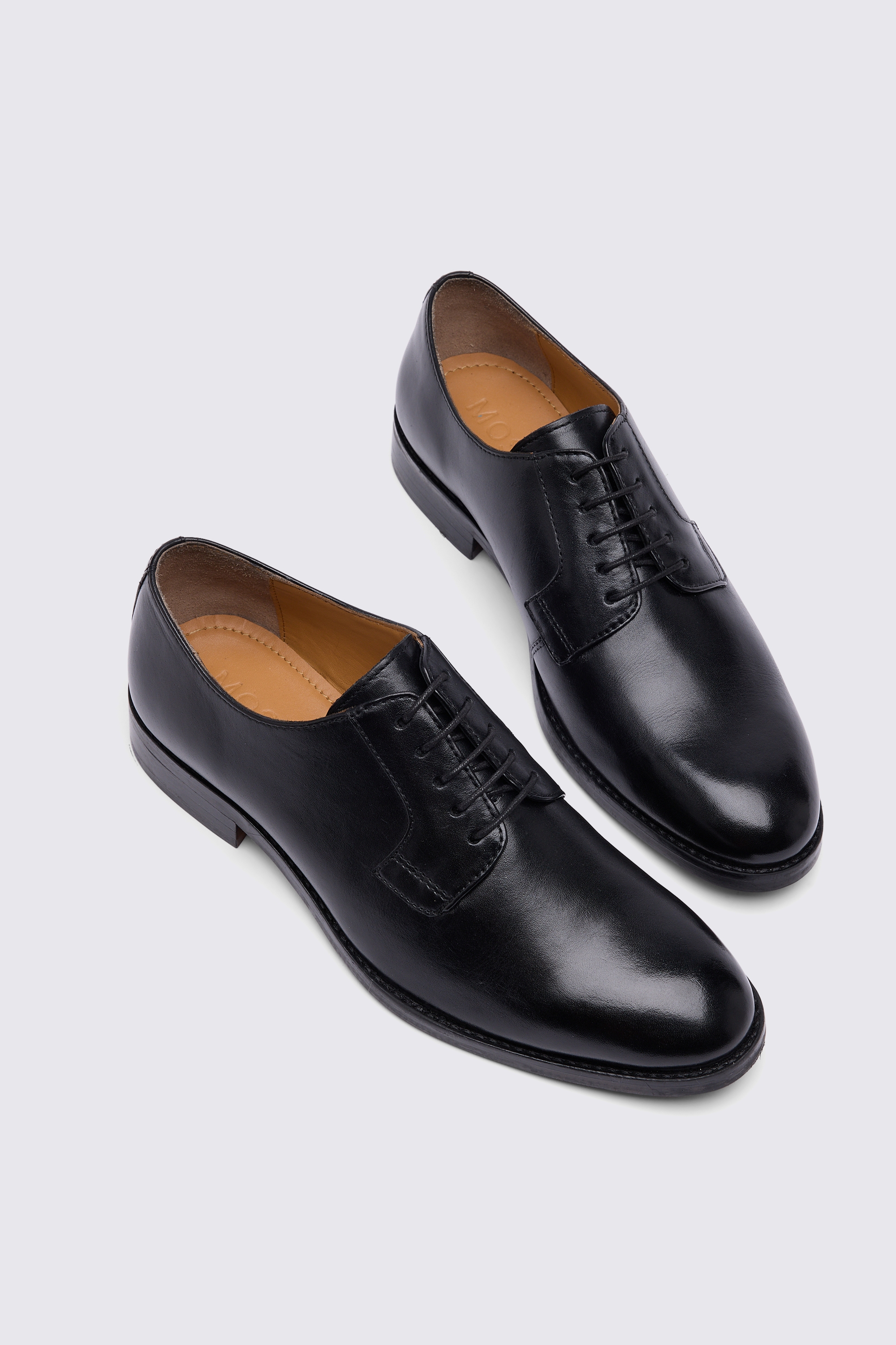 Cambridge Black Derby Shoes