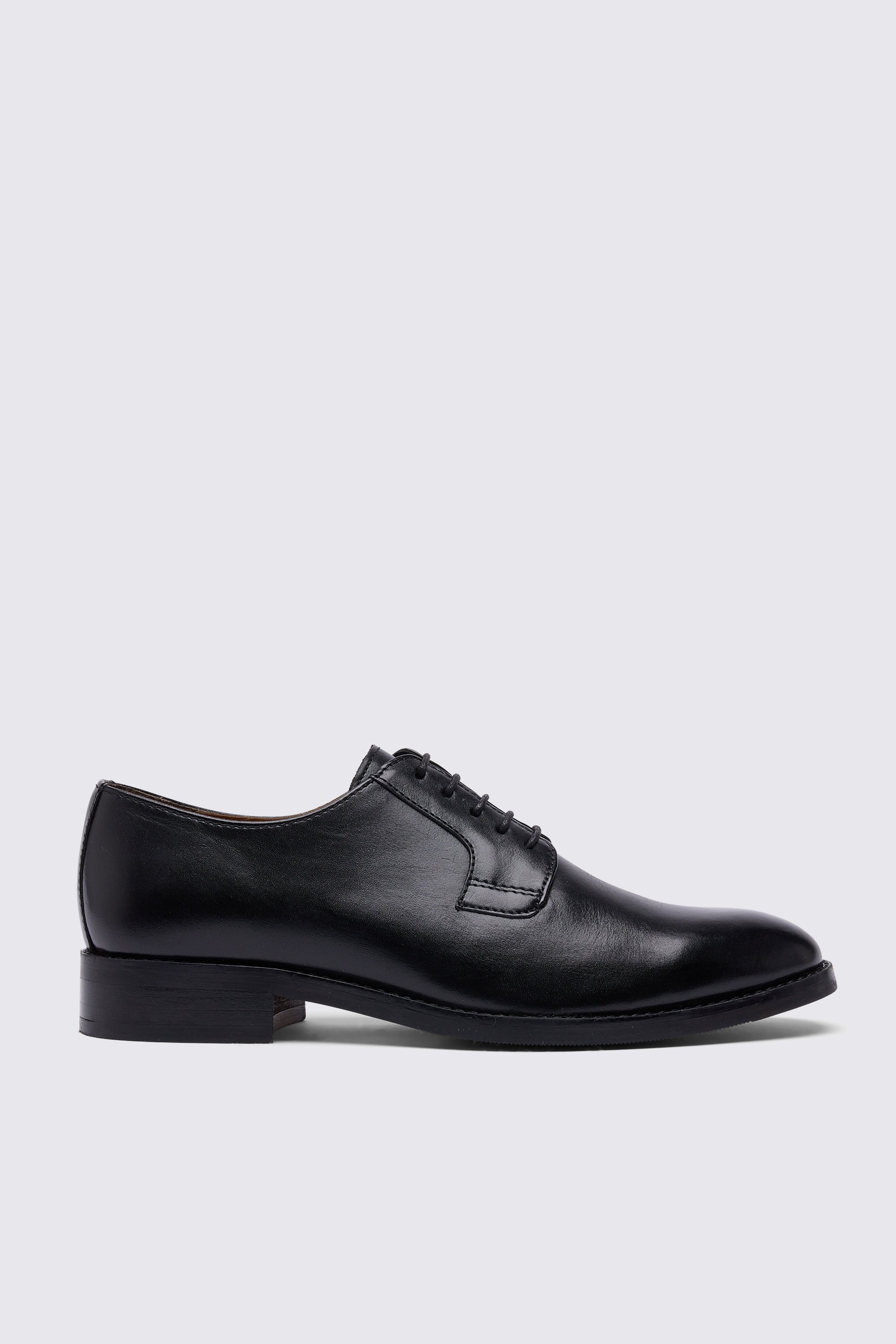 Cambridge Black Derby Shoes