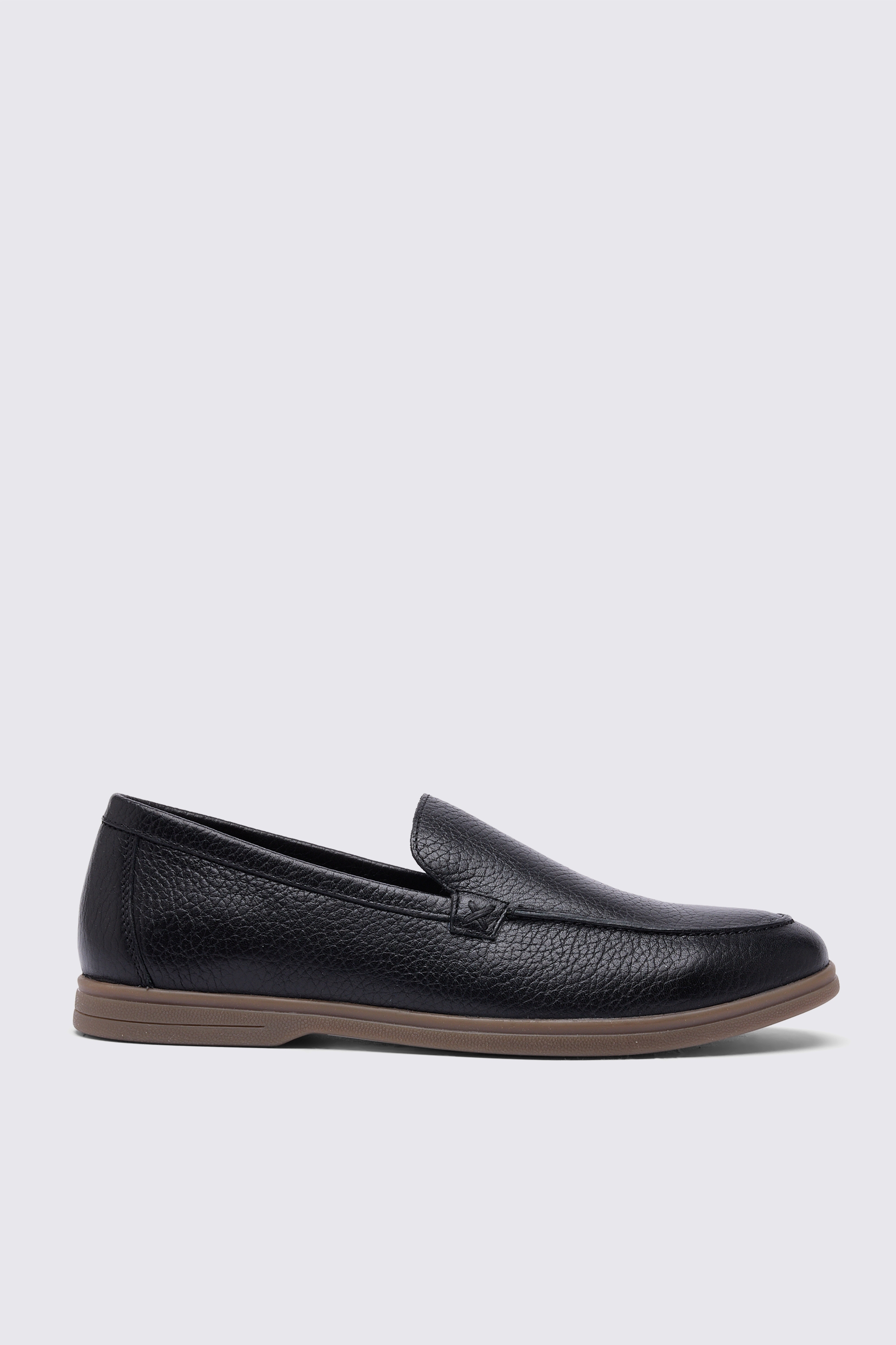 Lewisham Black Leather Loafers