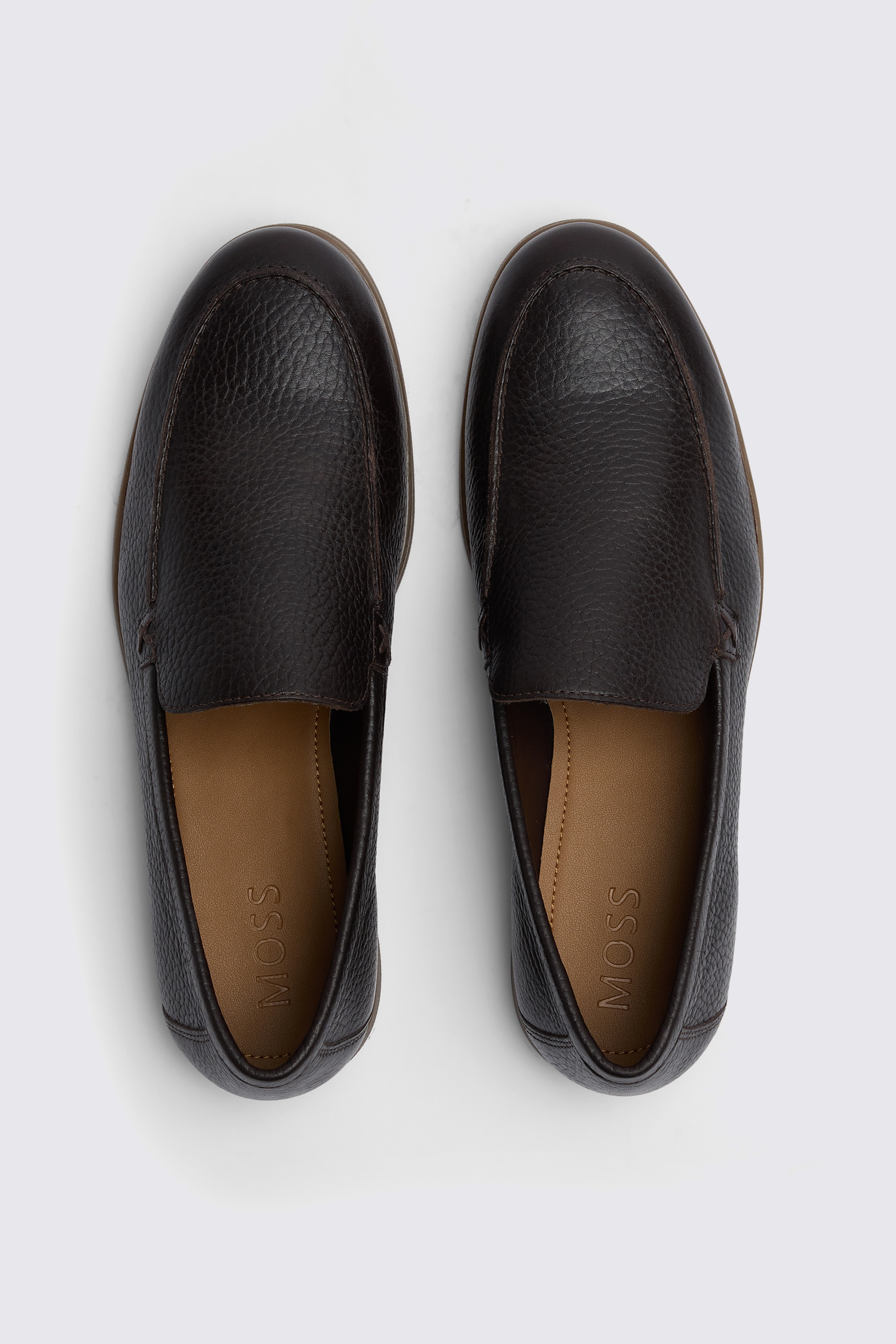 Lewisham Brown Leather Loafers