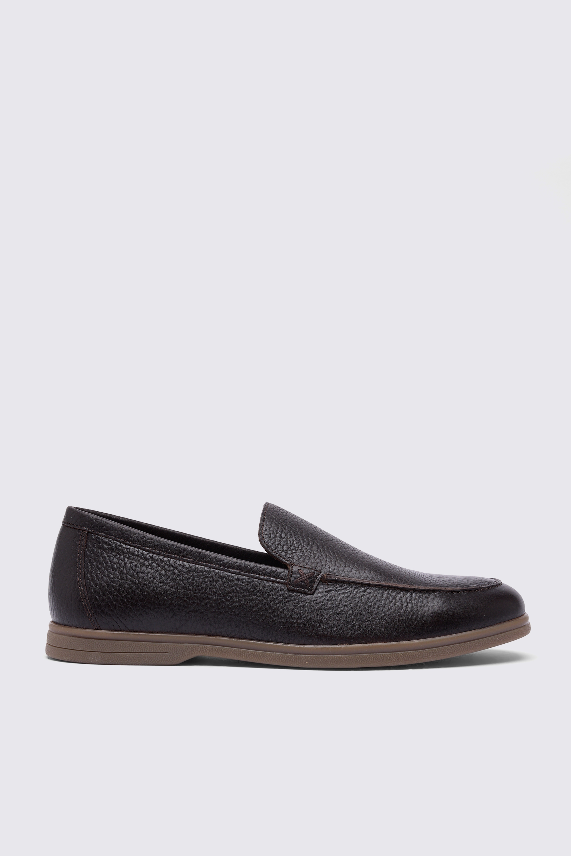 Lewisham Brown Leather Loafers