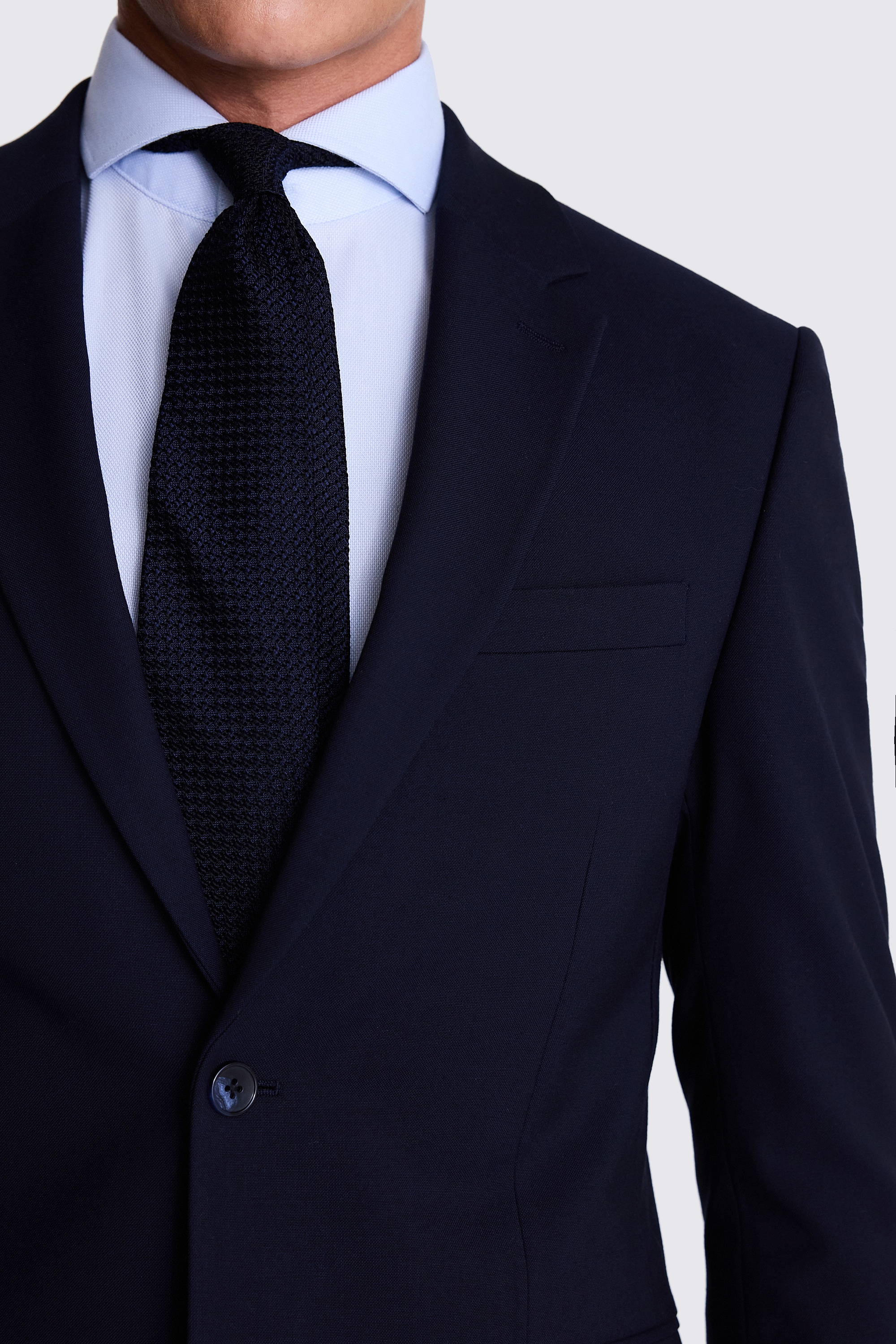 French Connection Slim Fit Navy Jacket
