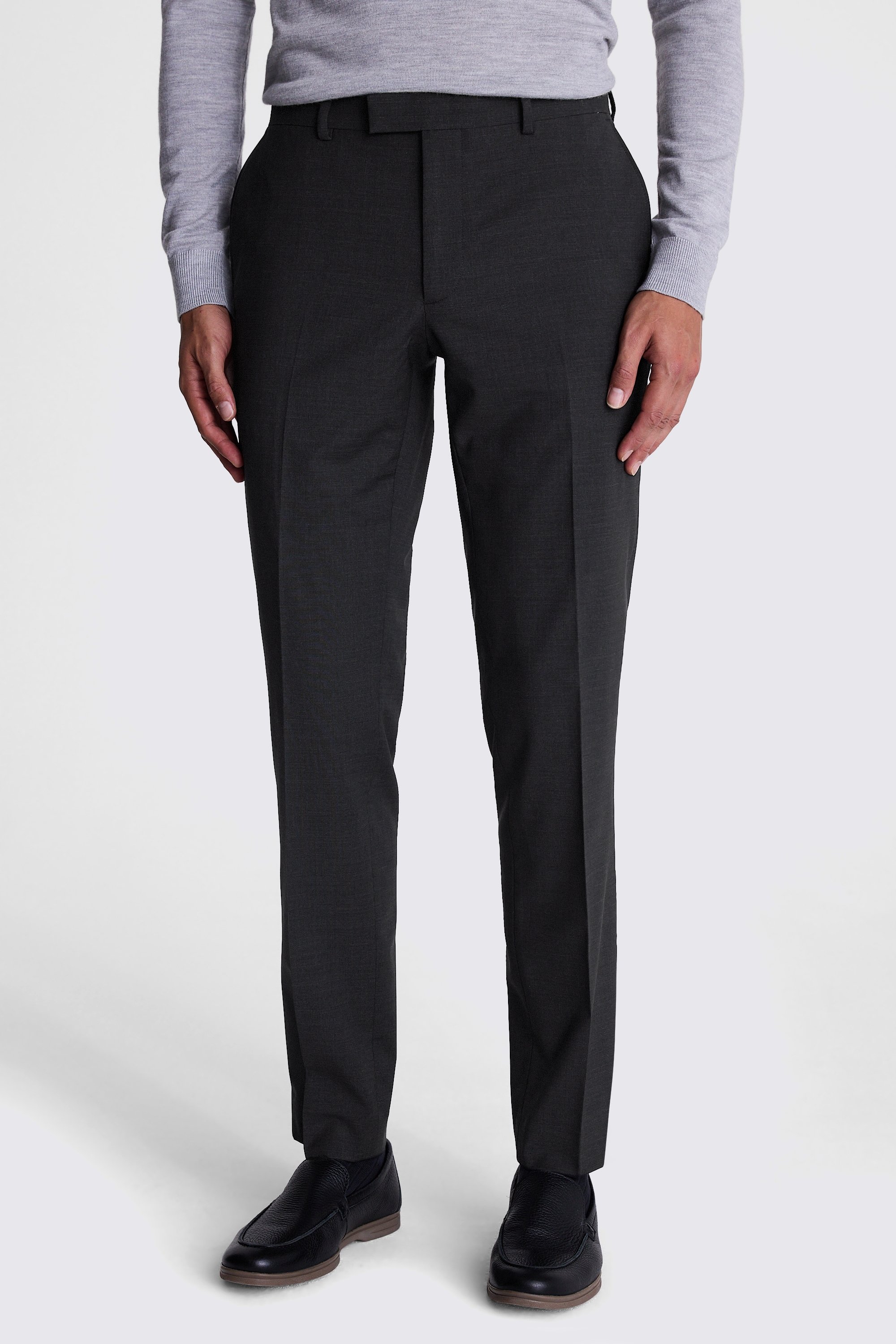 DKNY Slim Fit Charcoal Jacket