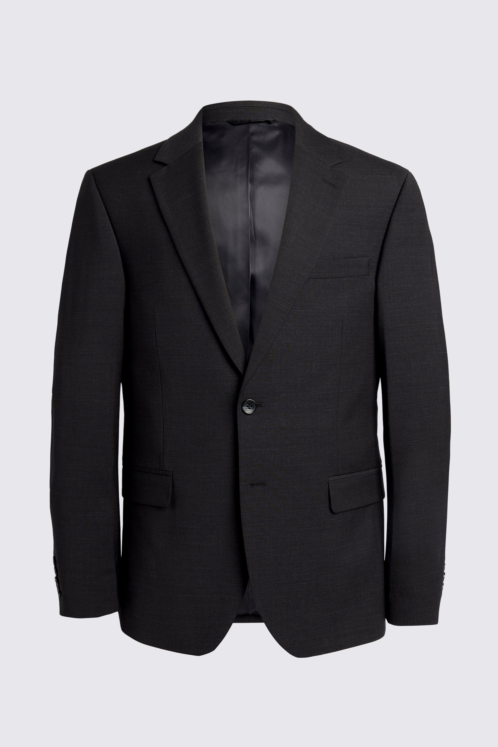 DKNY Slim Fit Charcoal Jacket