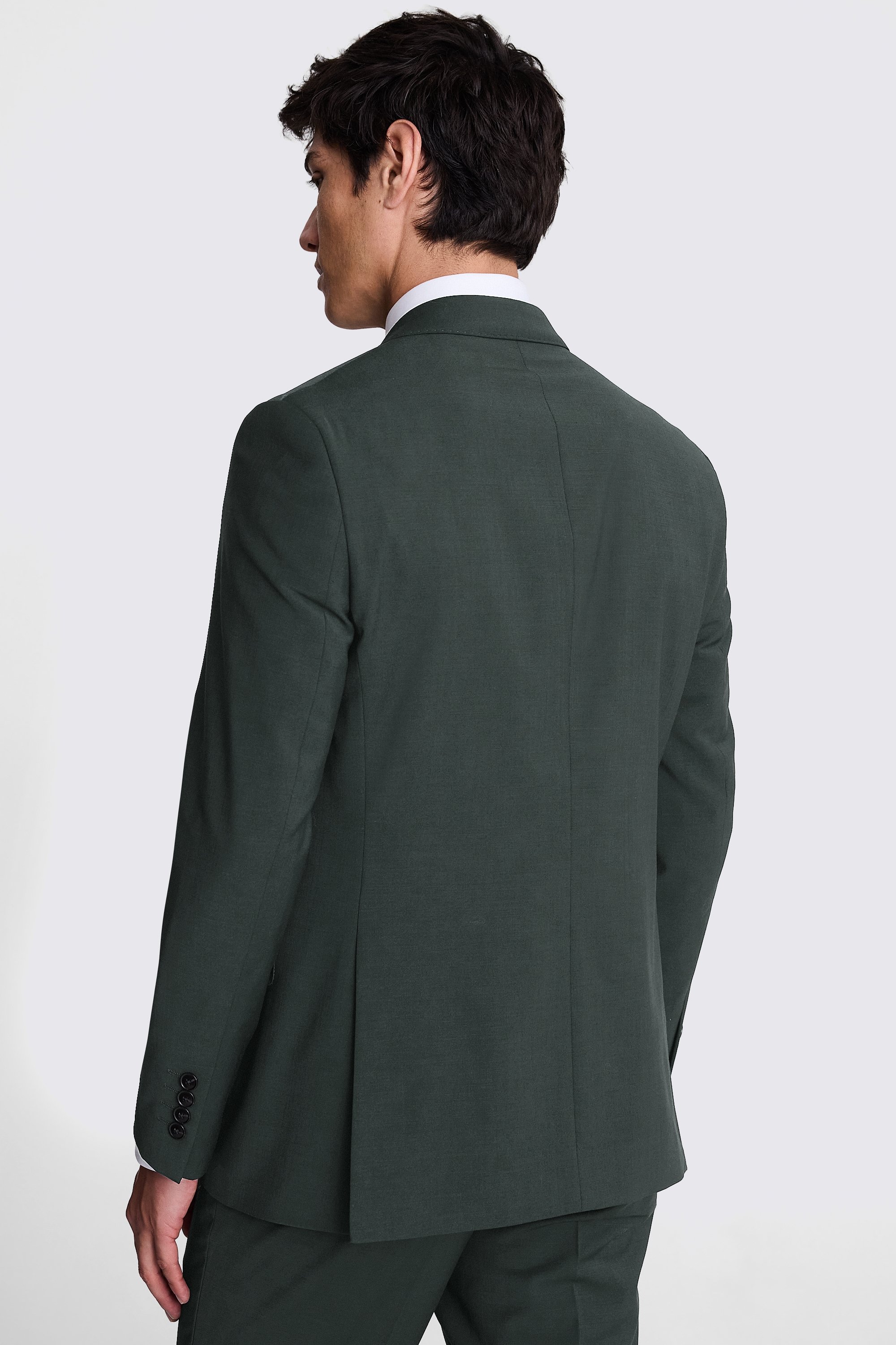 Tailored Fit Bottle Green Performance Suit