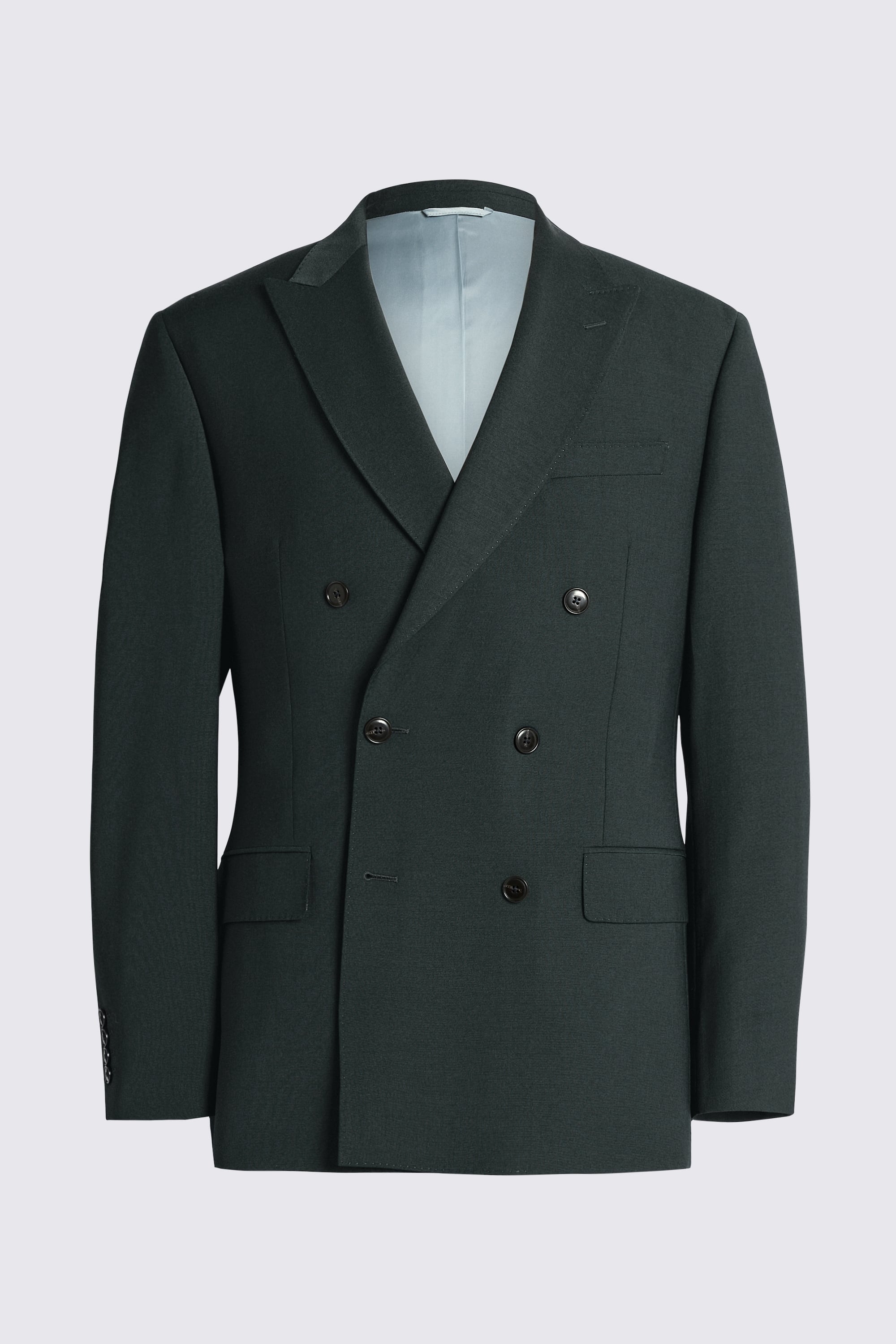Tailored Fit Bottle Green Performance Suit