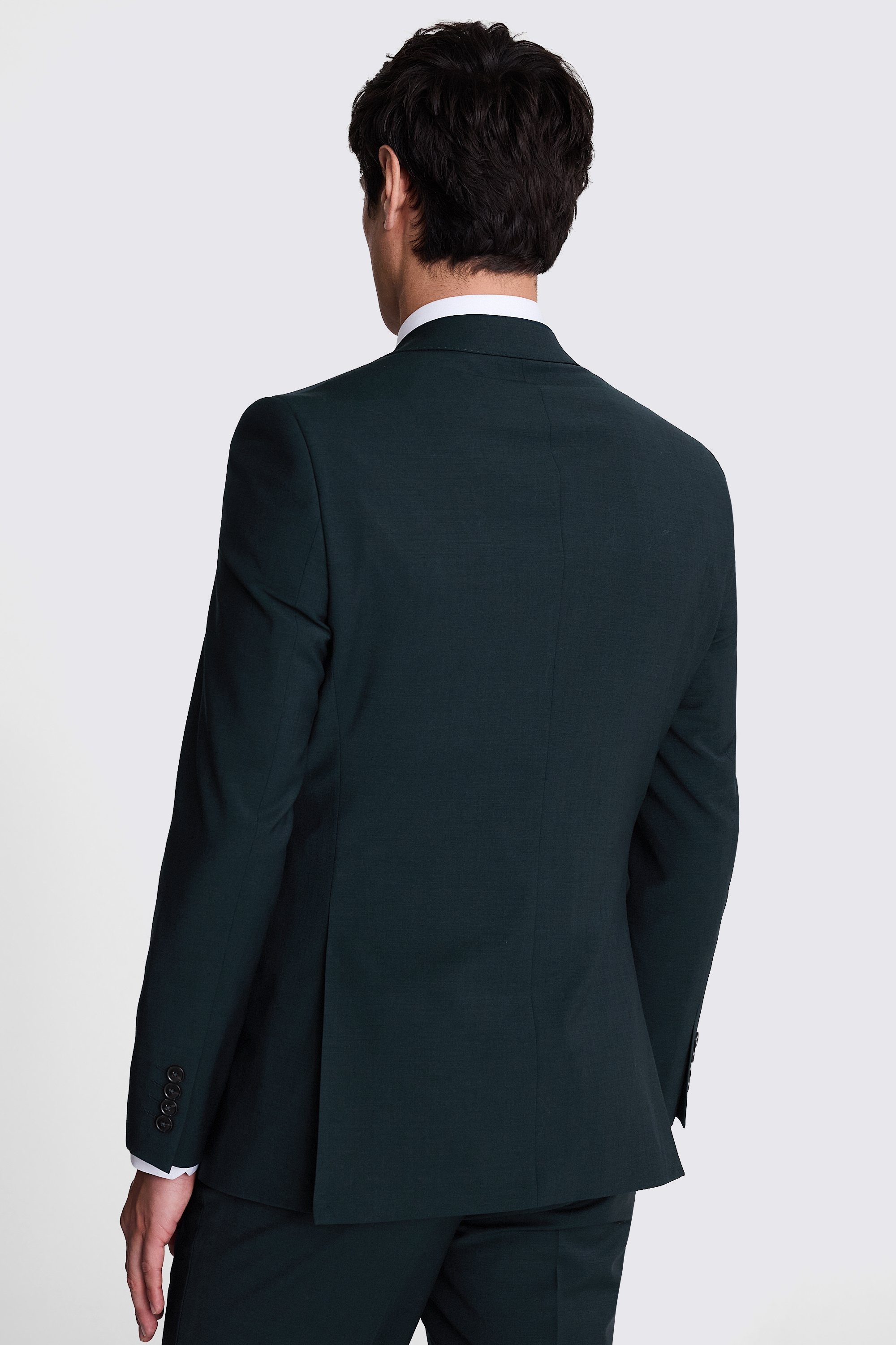 Custom Made bottle green performance suit