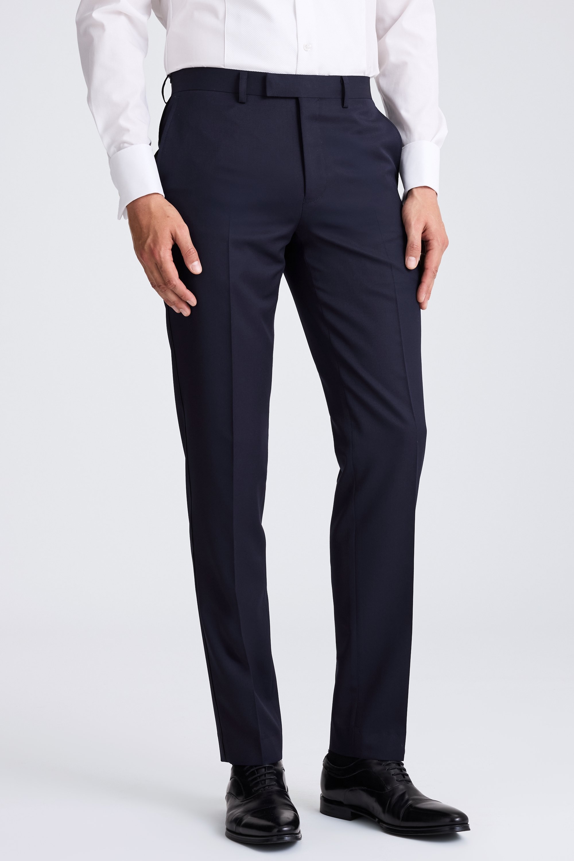 Tailored Fit Midnight Dress Trousers