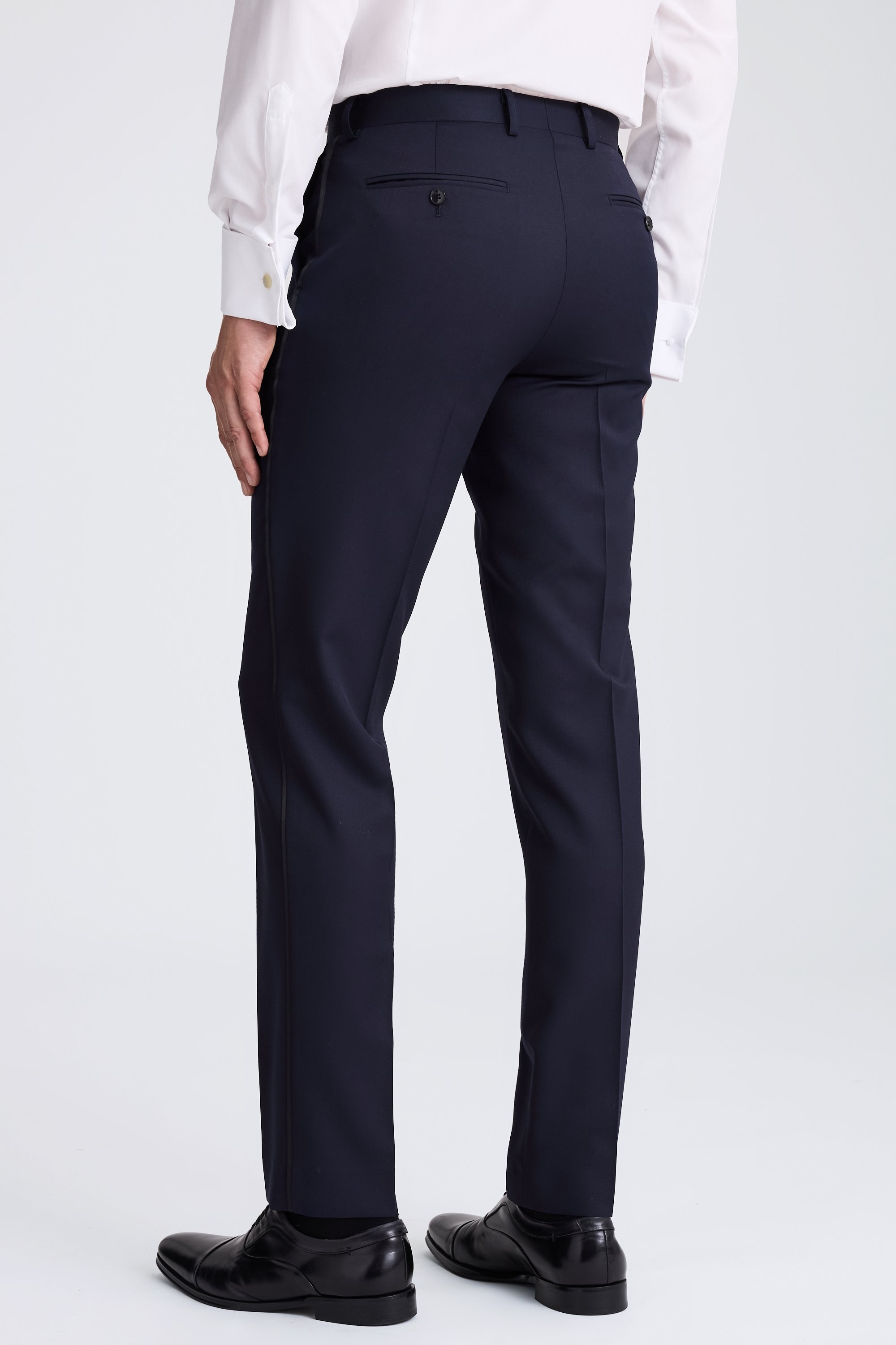 Tailored Fit Midnight Dress Trousers