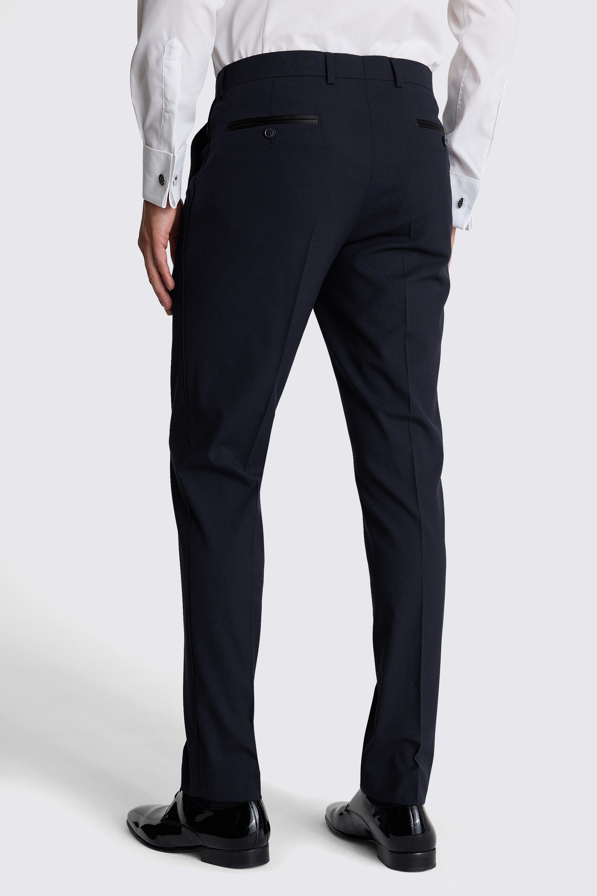 Slim Fit Midnight Dress Trousers
