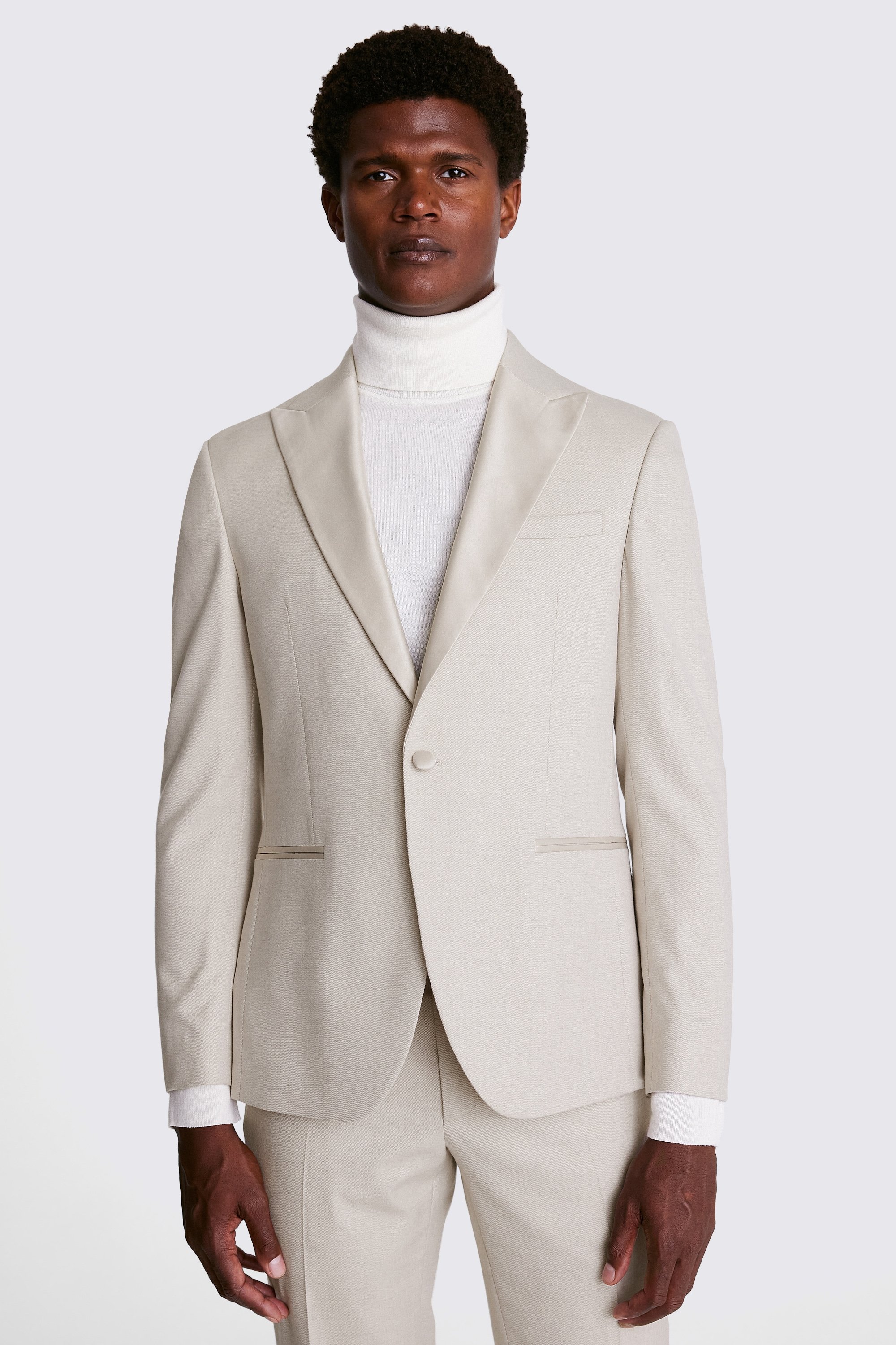 Slim Fit Light Camel Tuxedo