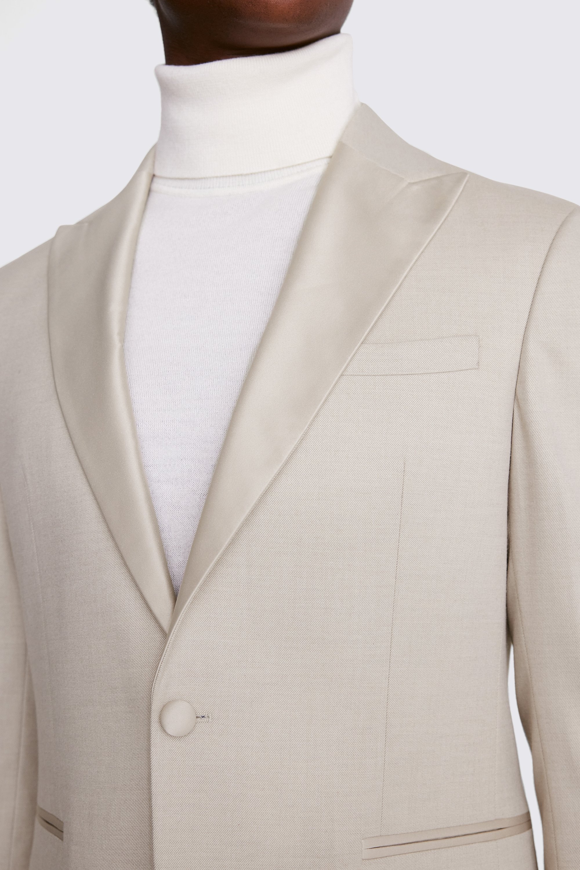 Slim Fit Light Camel Tuxedo
