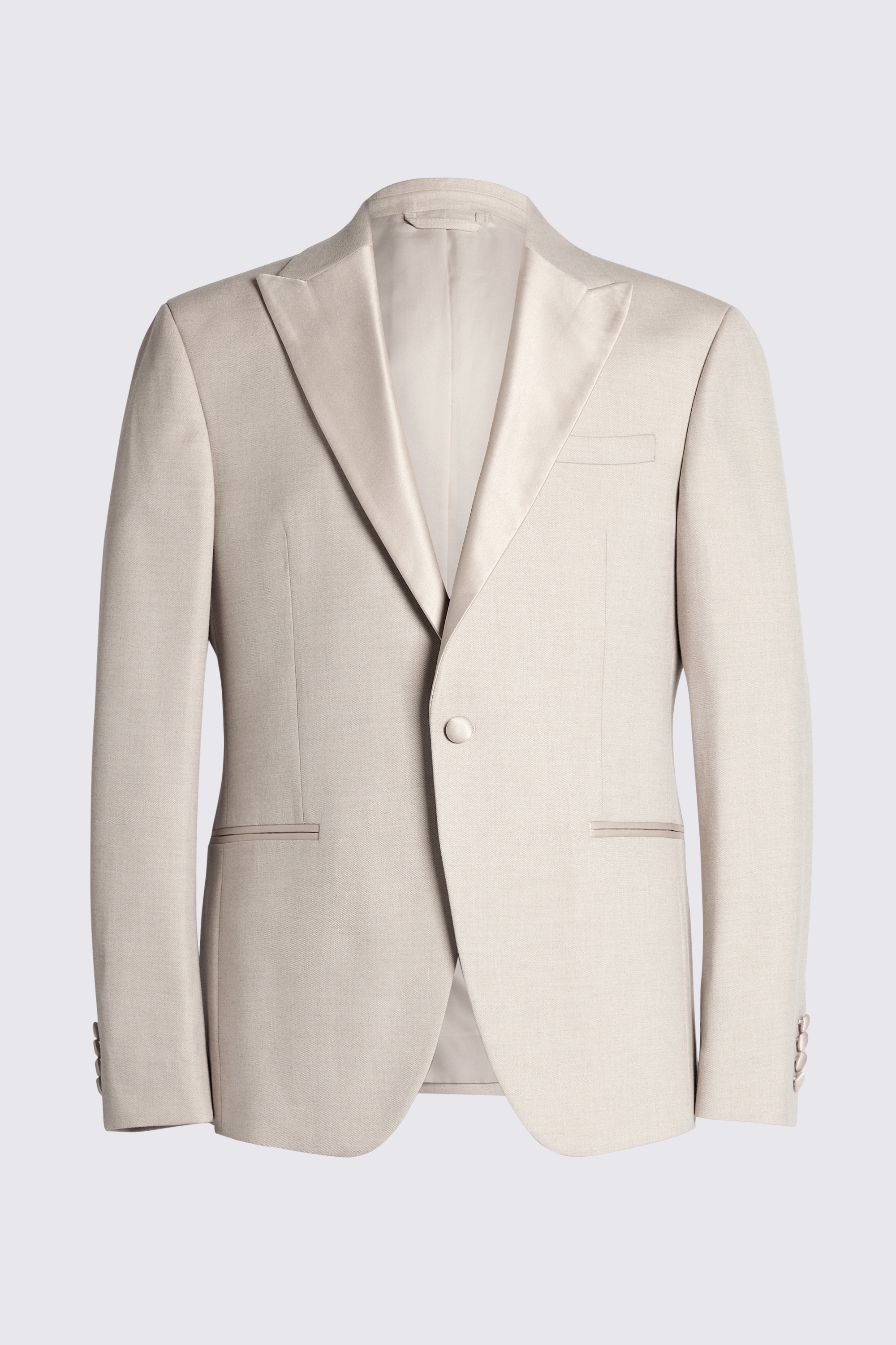 Slim Fit Light Camel Tuxedo