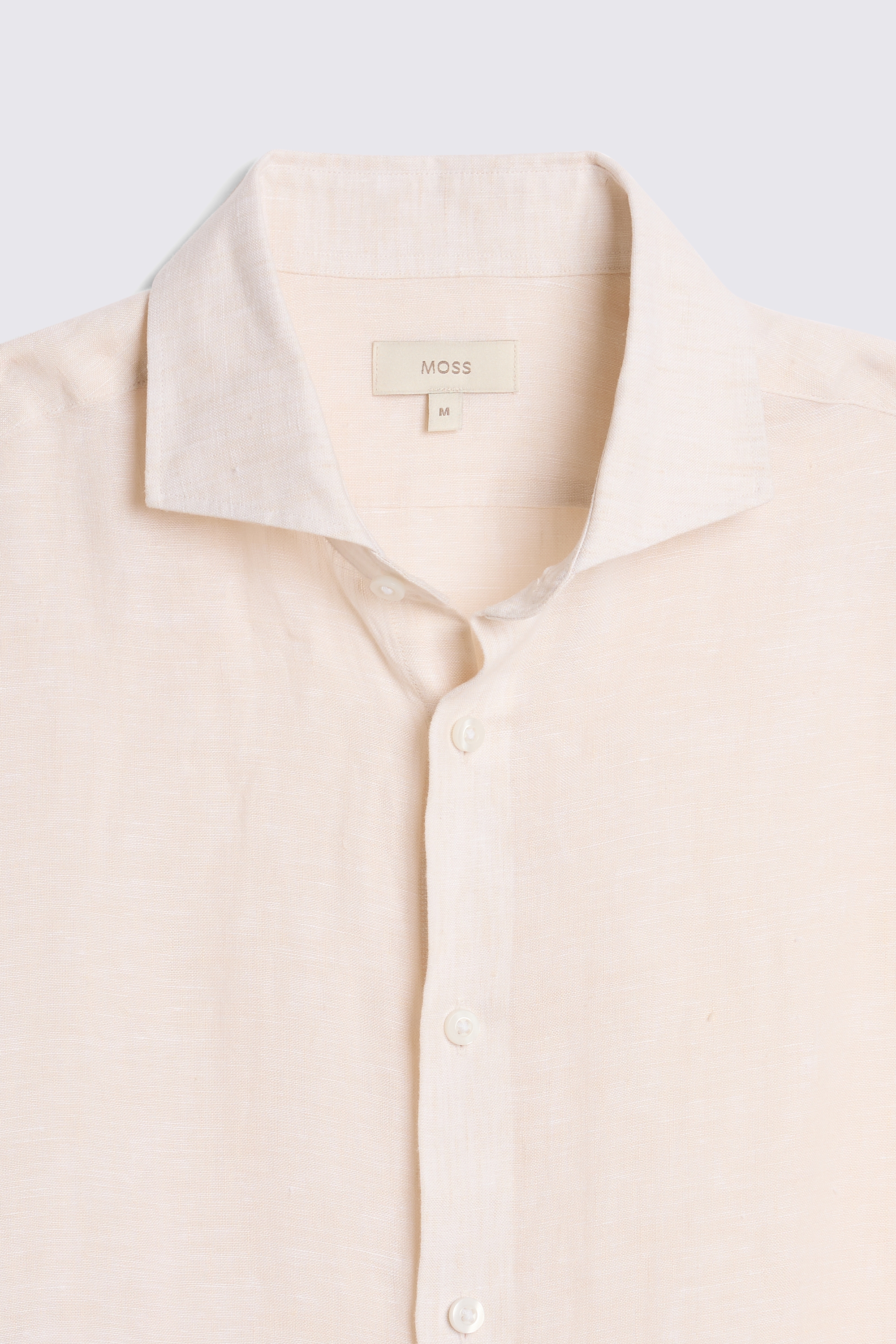 Off White Linen Shirt