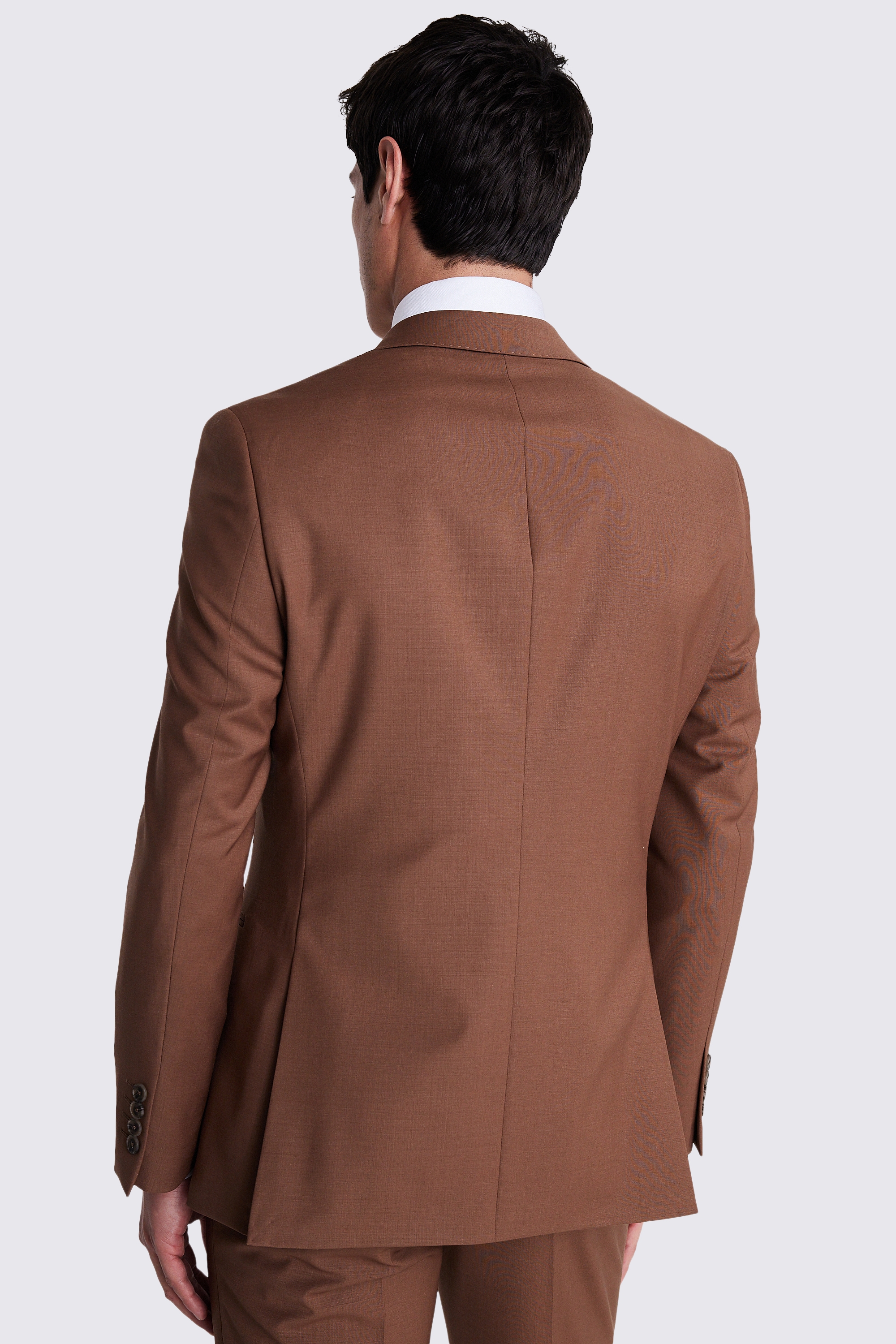 Tailored Fit Performance Tobacco Suit