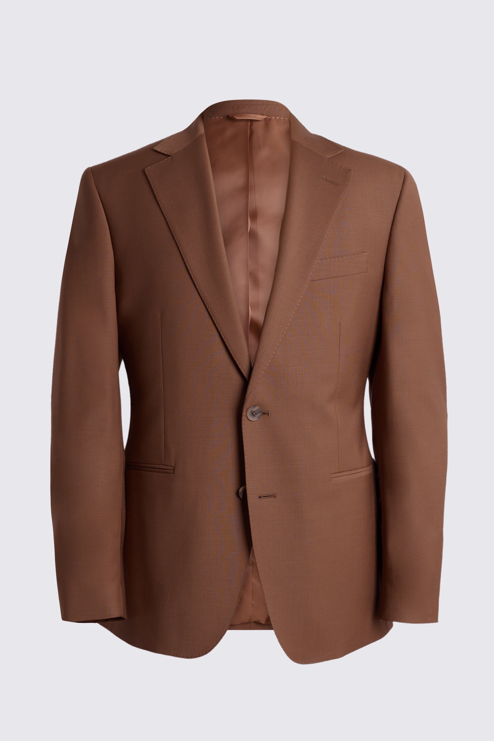 Tailored Fit Performance Tobacco Suit