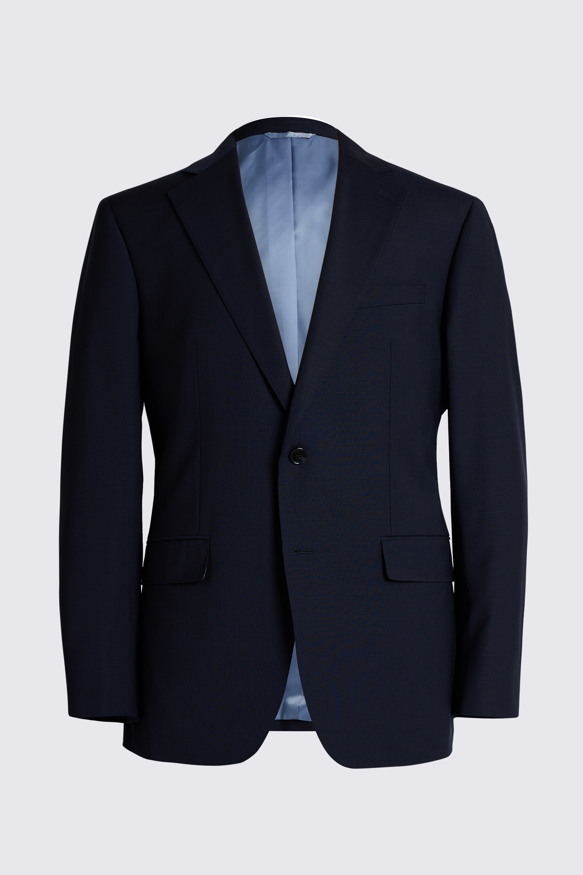 Custom Made navy performance suit