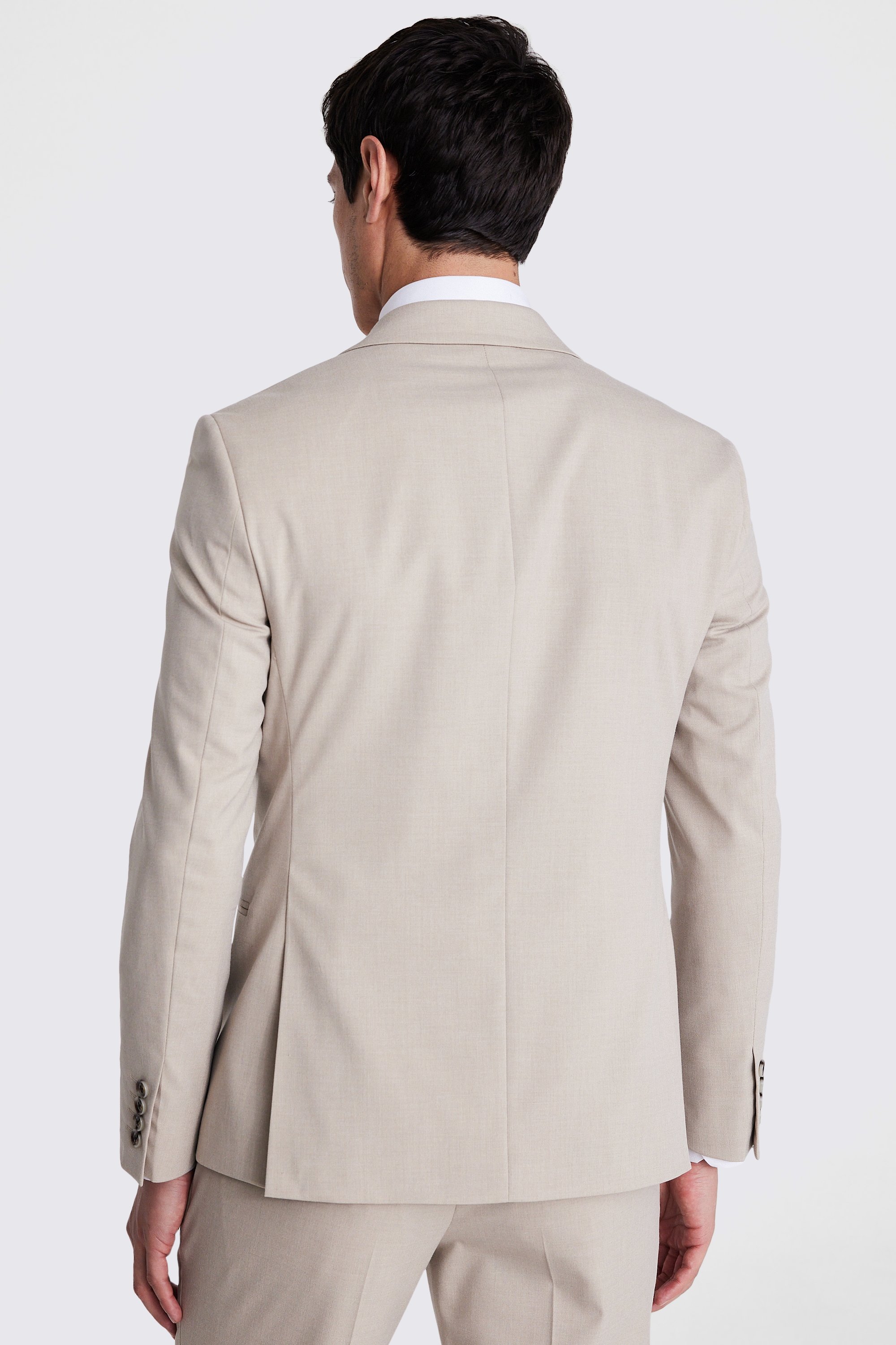 Custom Made taupe suit