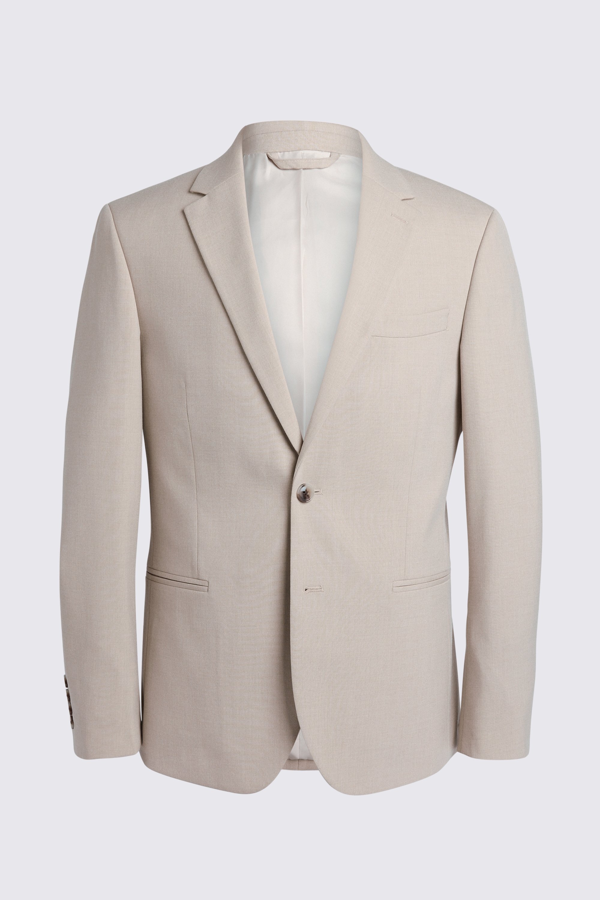 Custom Made taupe suit