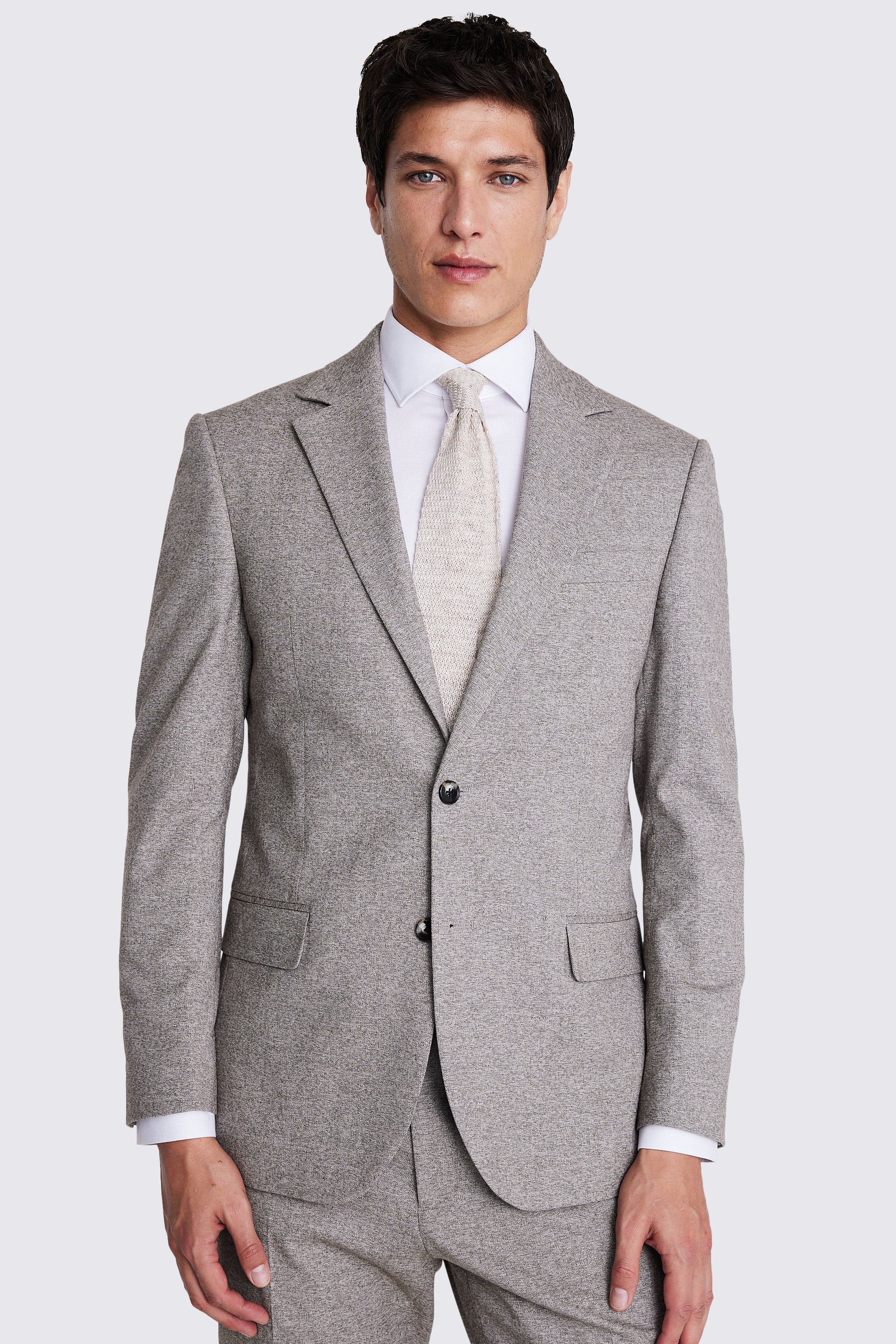 Custom Made neutral suit