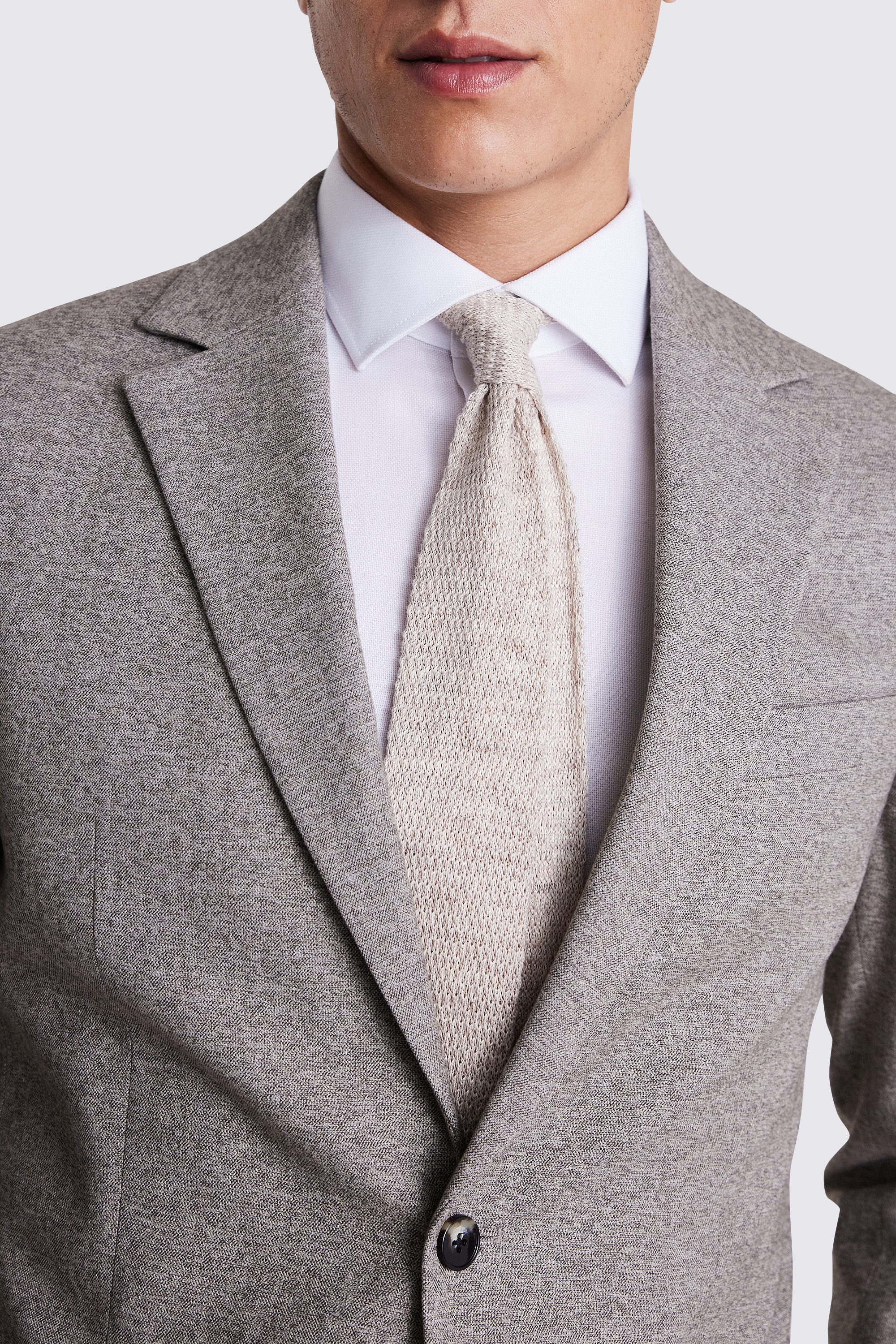 Custom Made neutral suit