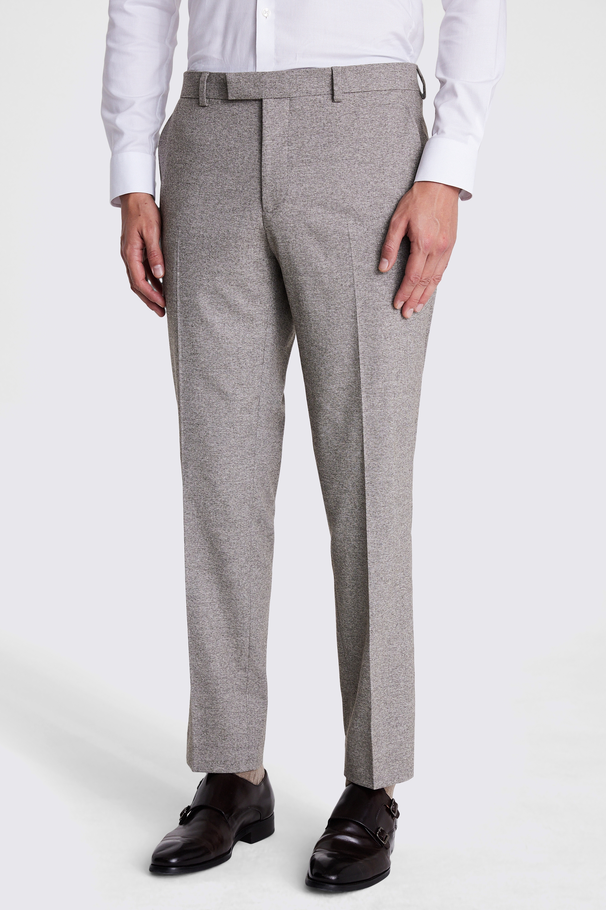 Custom Made neutral suit