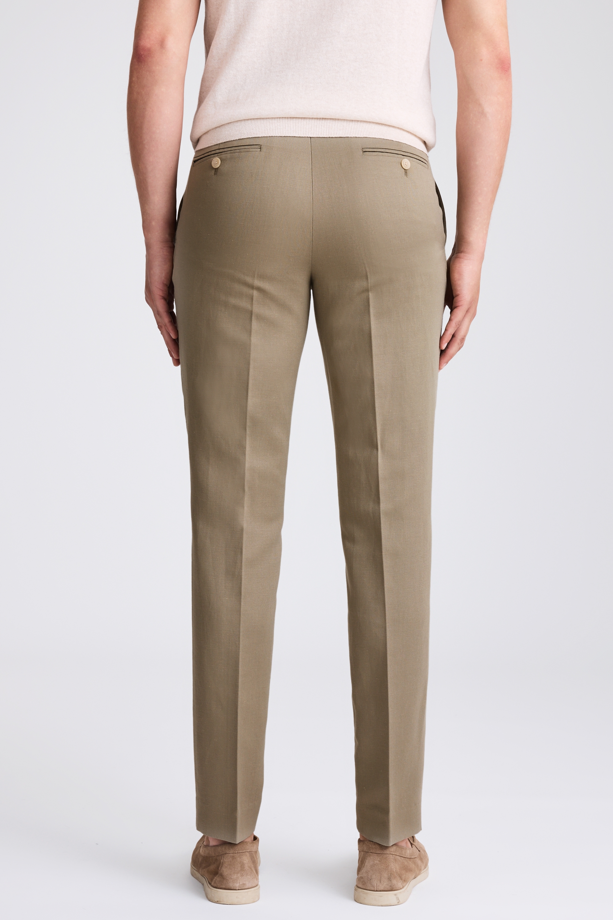 Tailored Sage Trousers