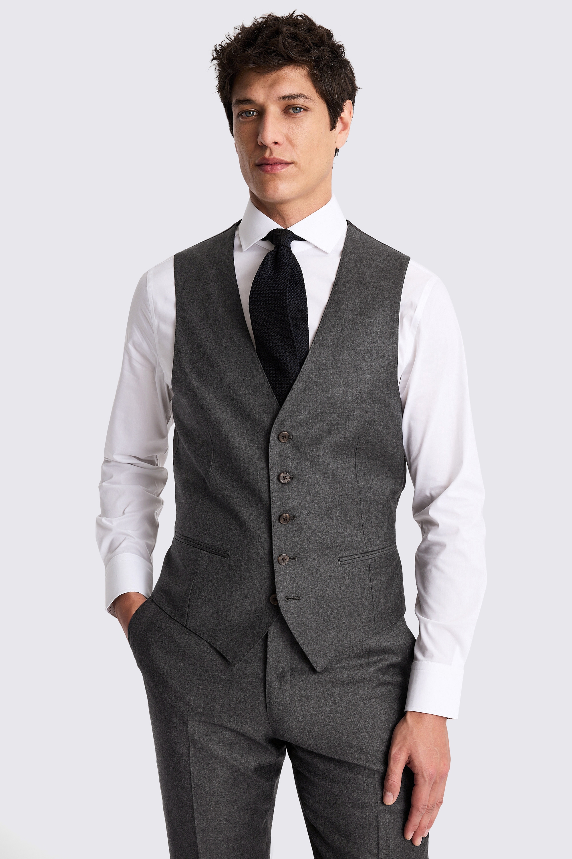 Tessuto Slim-Fit Jacket in Twill