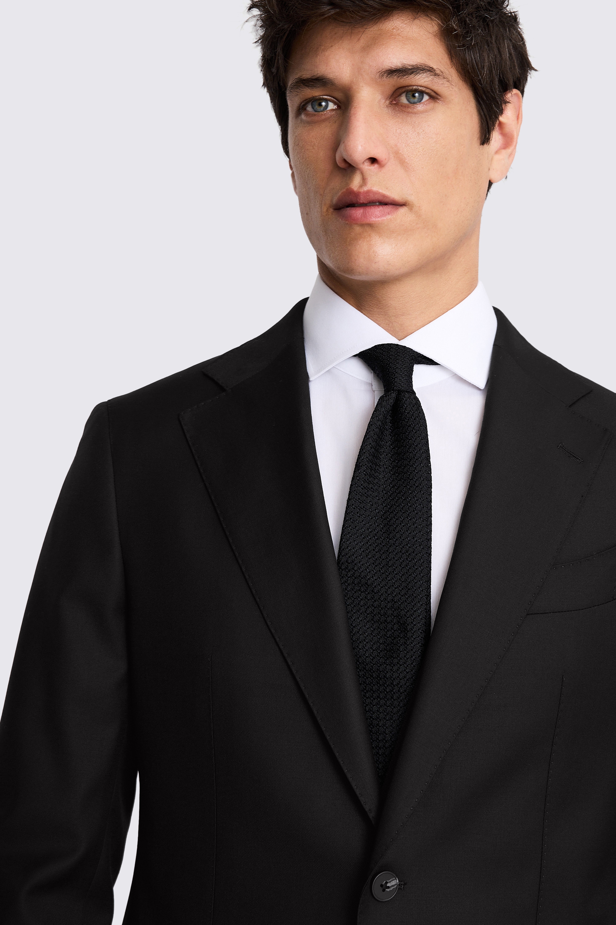 Black Twill Jacket main image 1