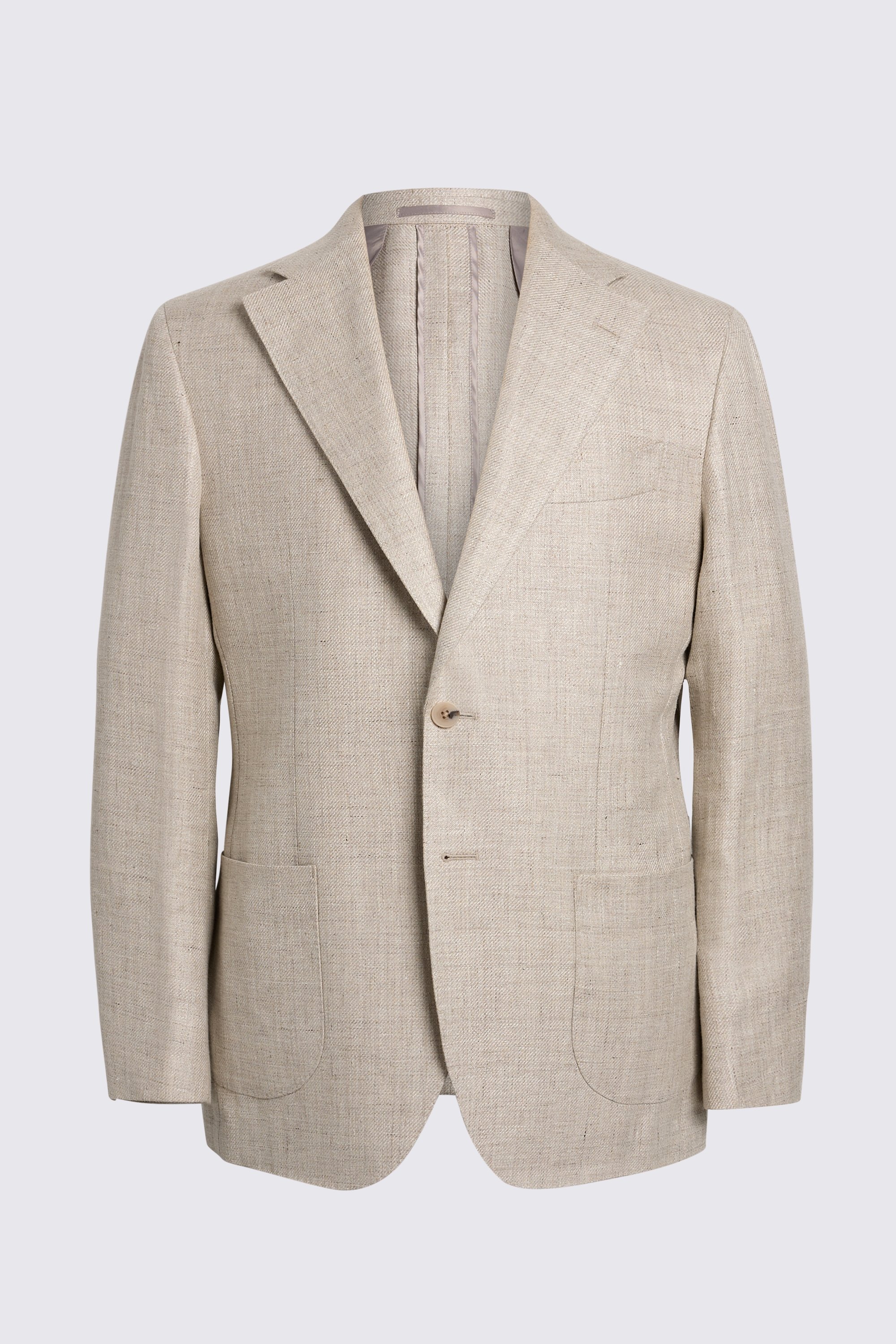 Tailored Fit Neutral Jacket