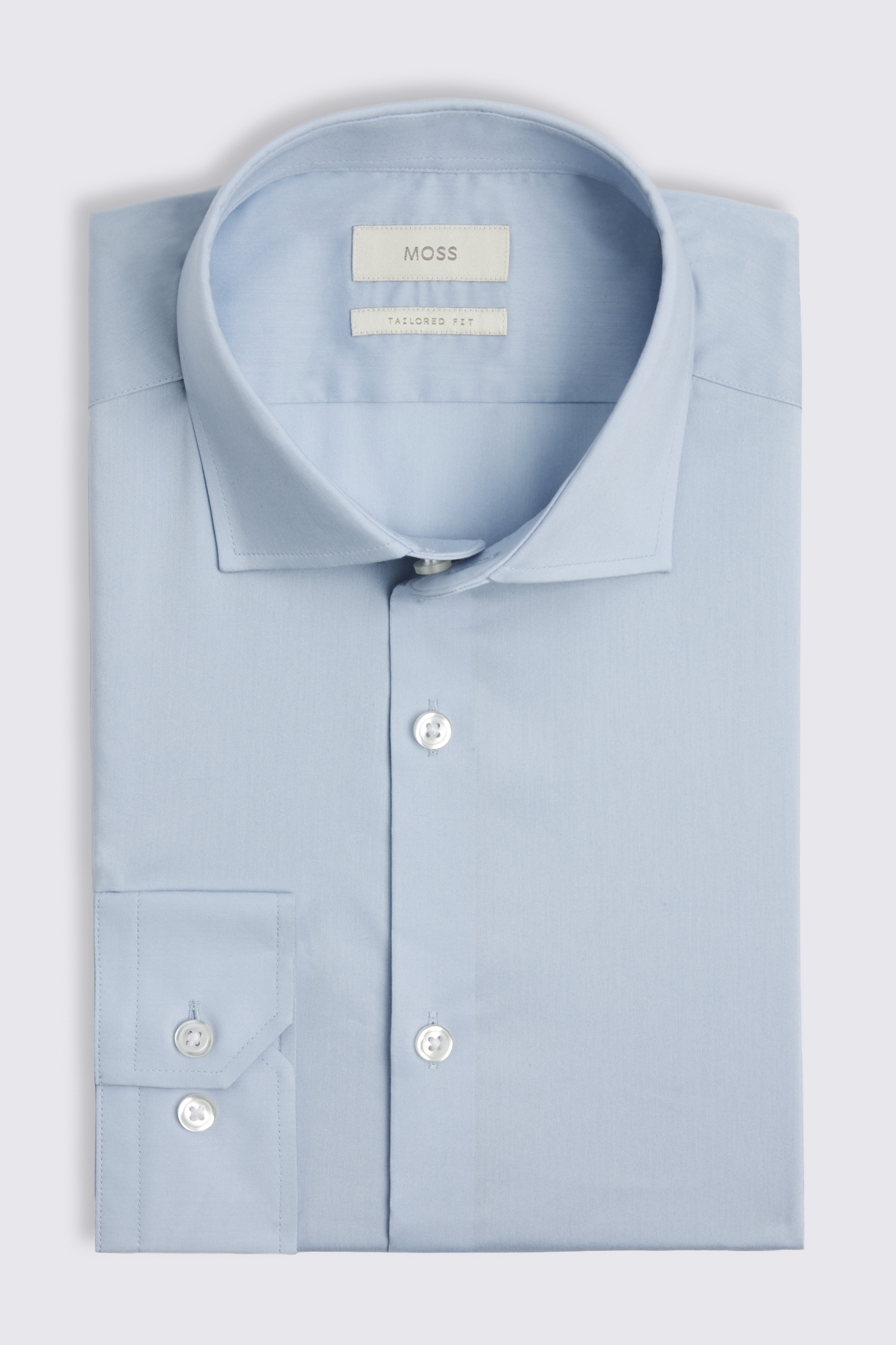 Tailored Fit Sky Stretch Shirt