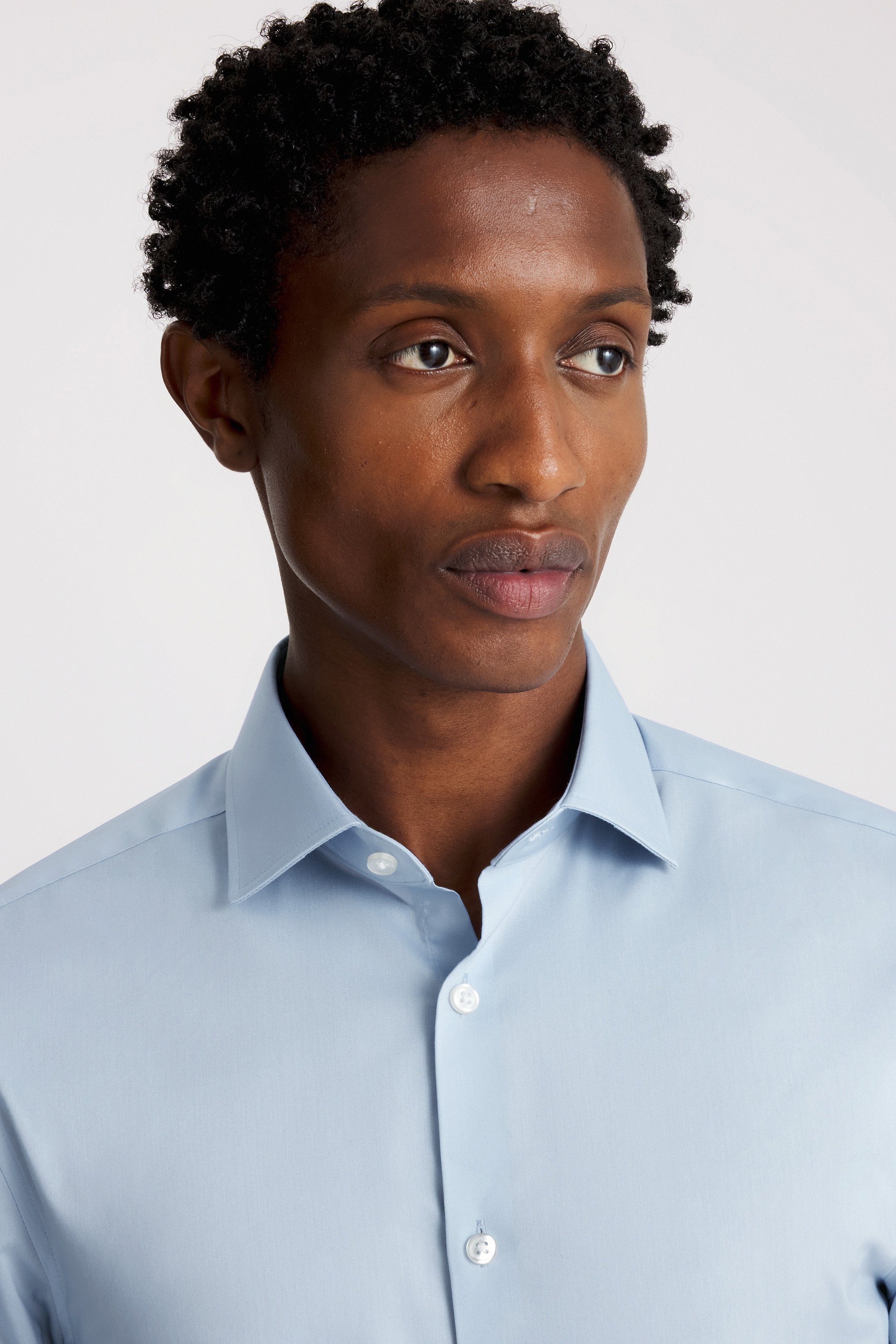 Slim Fit Sky Stretch Shirt