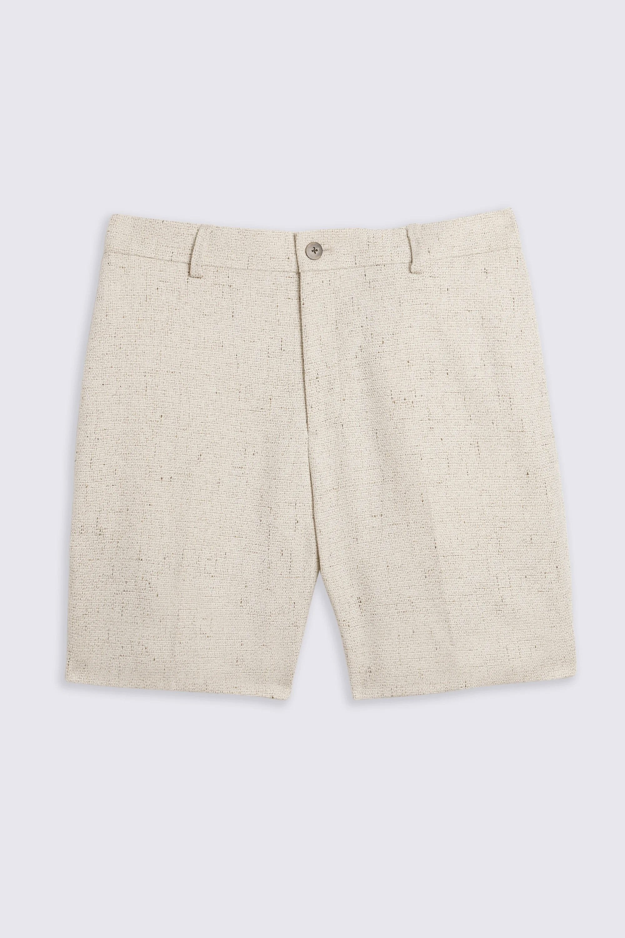 Neutral Texture Shorts