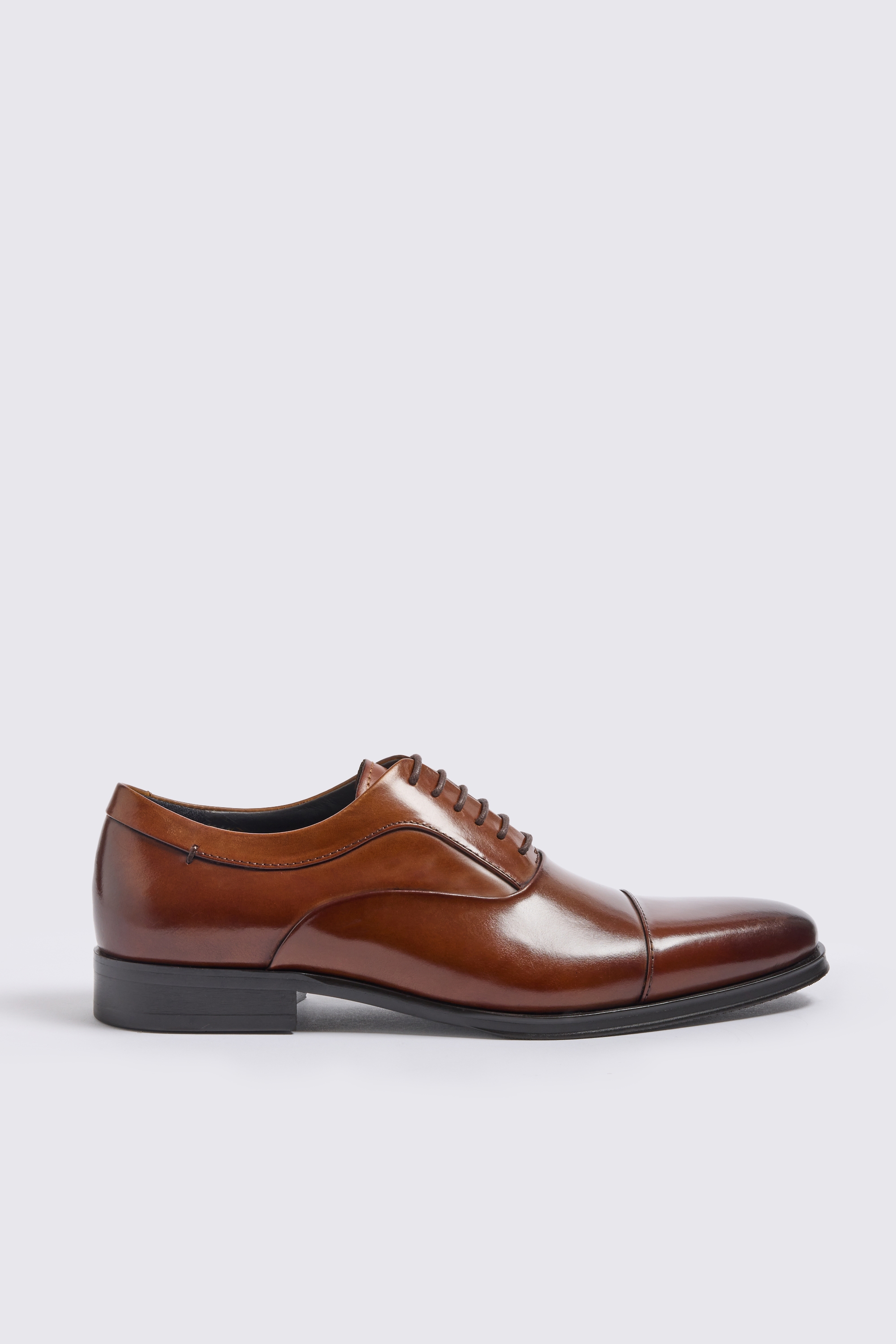 John White Guildhall Tan Oxford Shoes