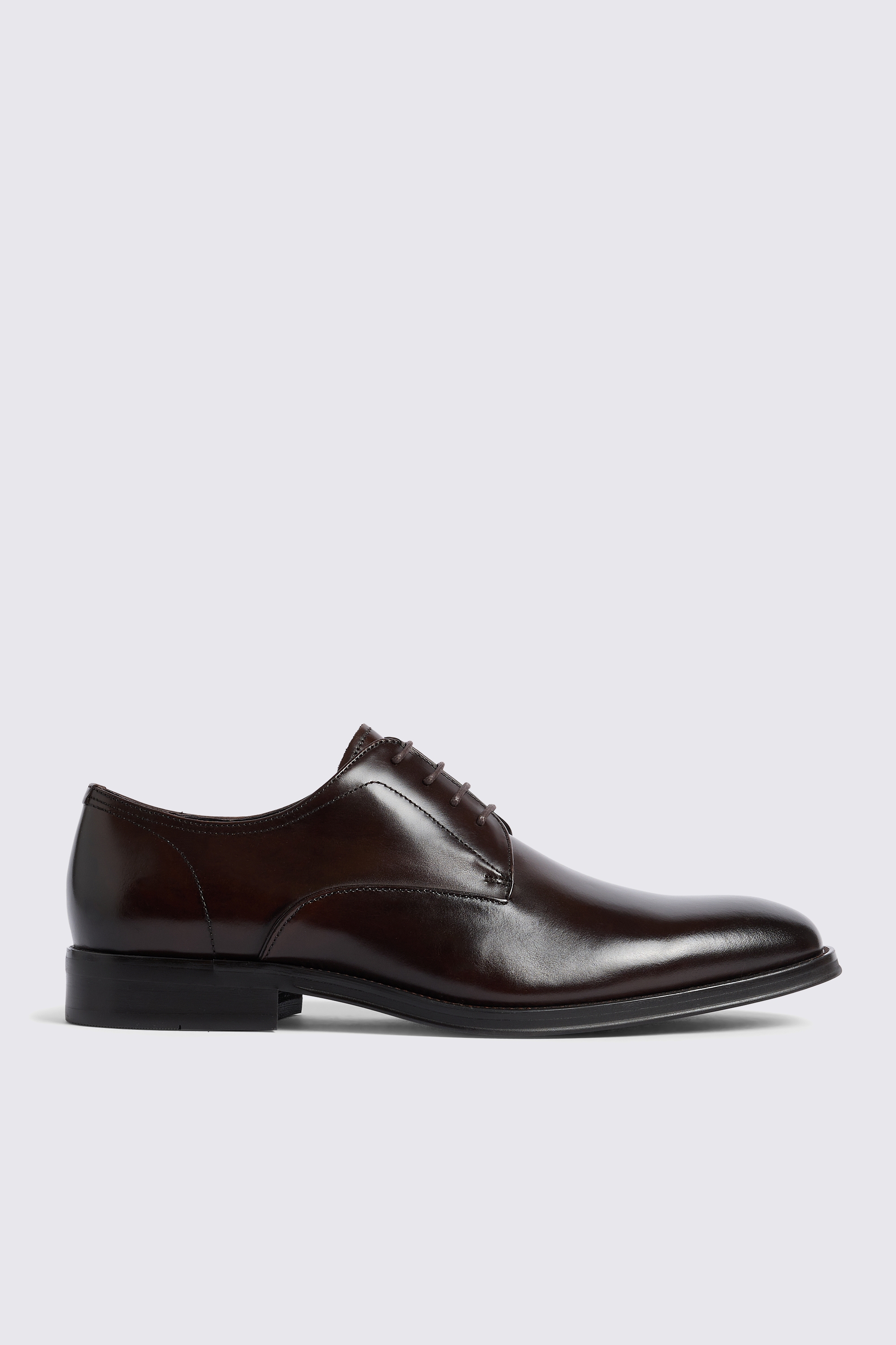 John White Wilms Brown Derby Shoe