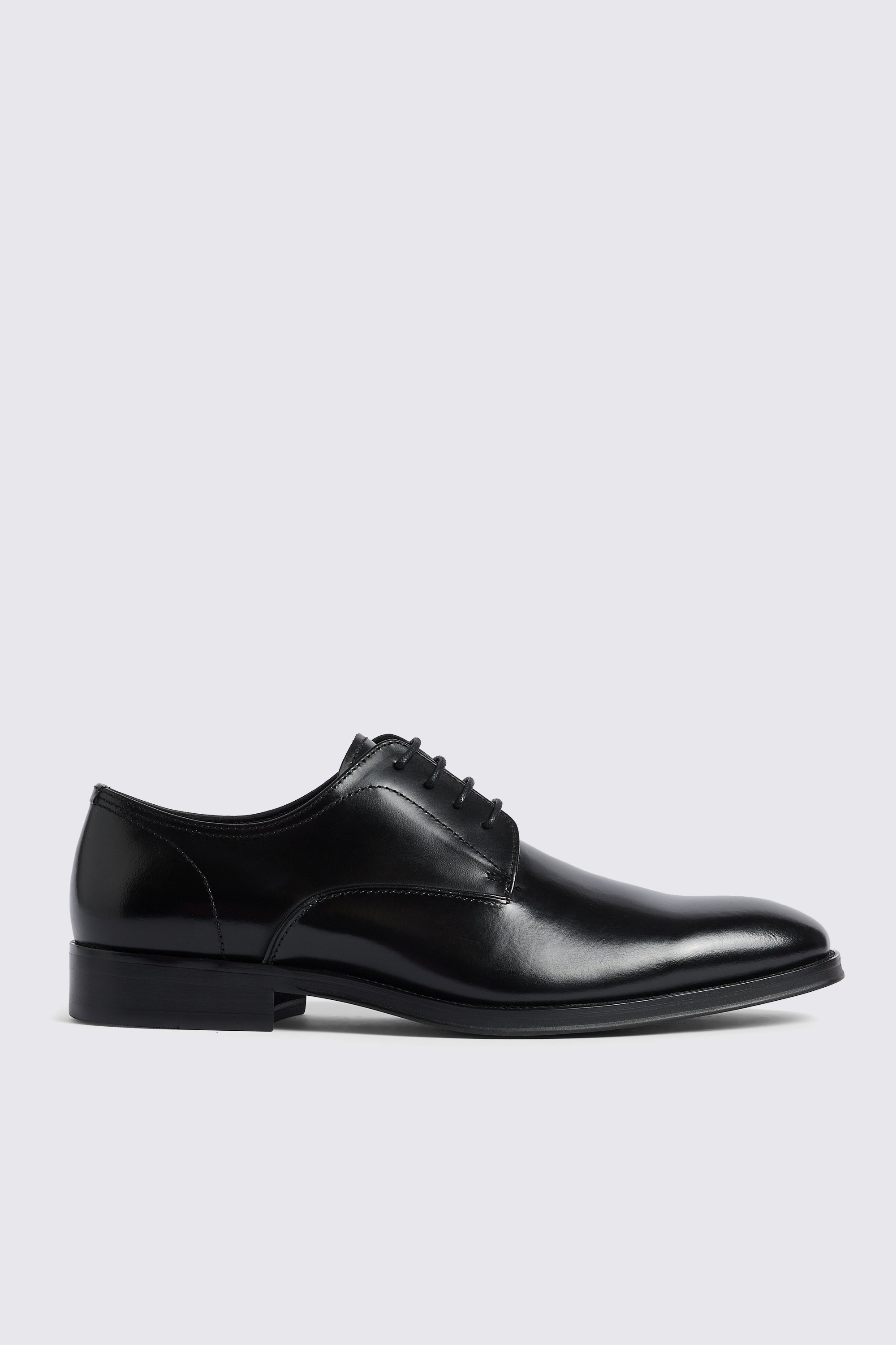 John White Wilms Black Derby Shoe
