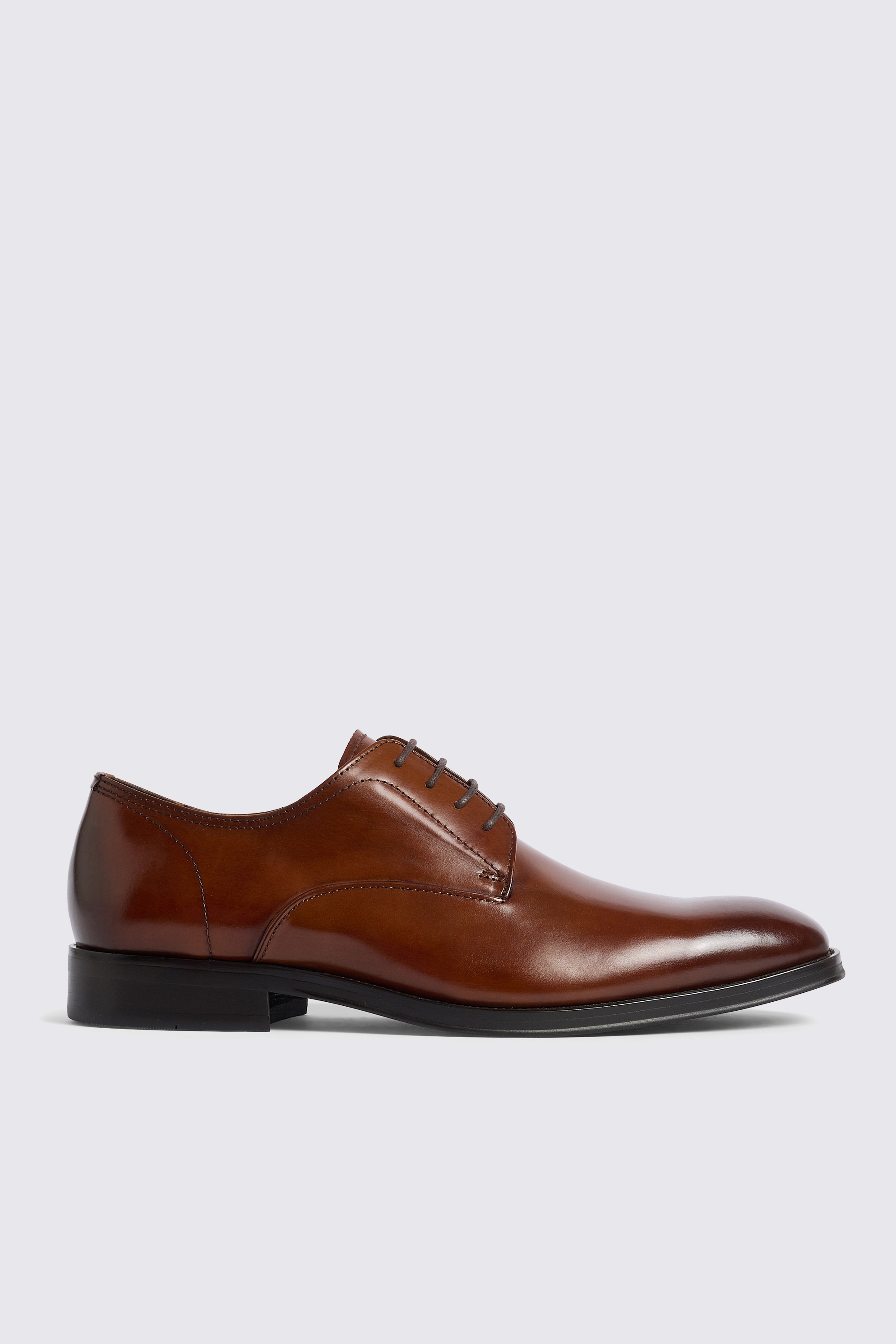 John White Wilms Tan Derby Shoe