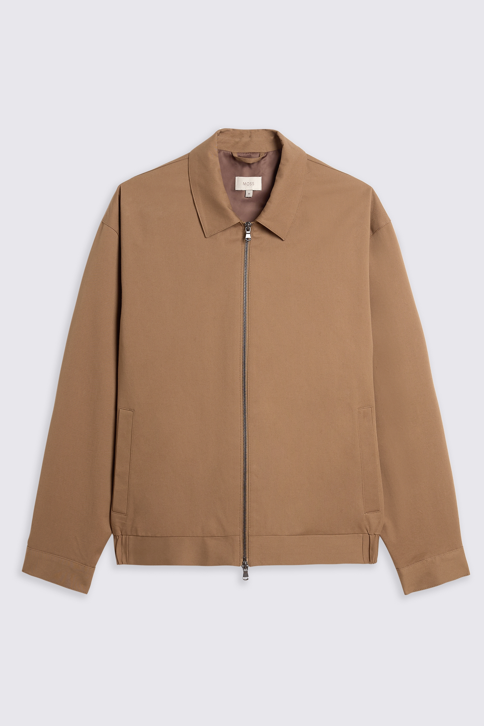 Tobacco Harrington Jacket