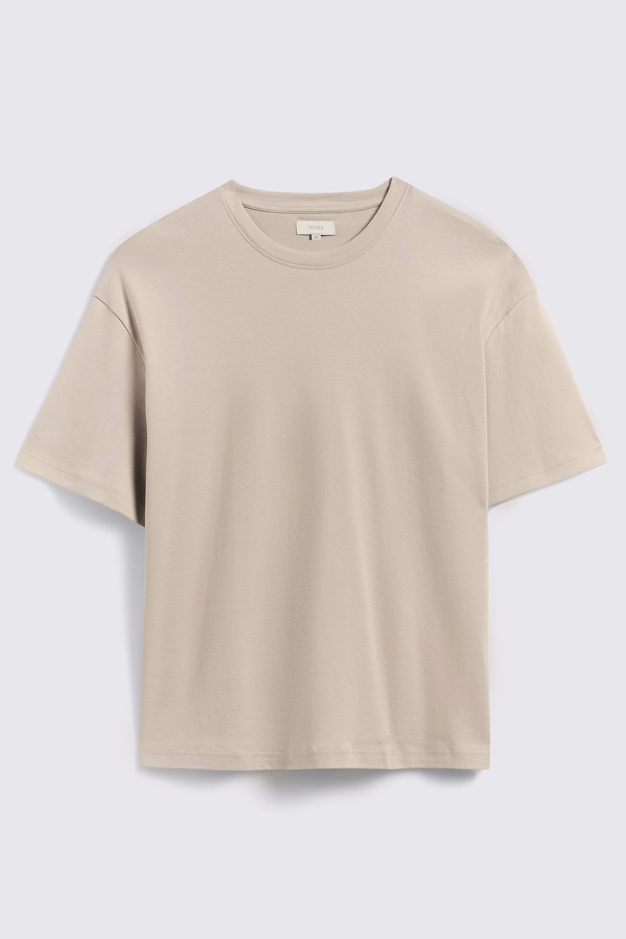 Ecru Heavyweight Crew-Neck T-Shirt