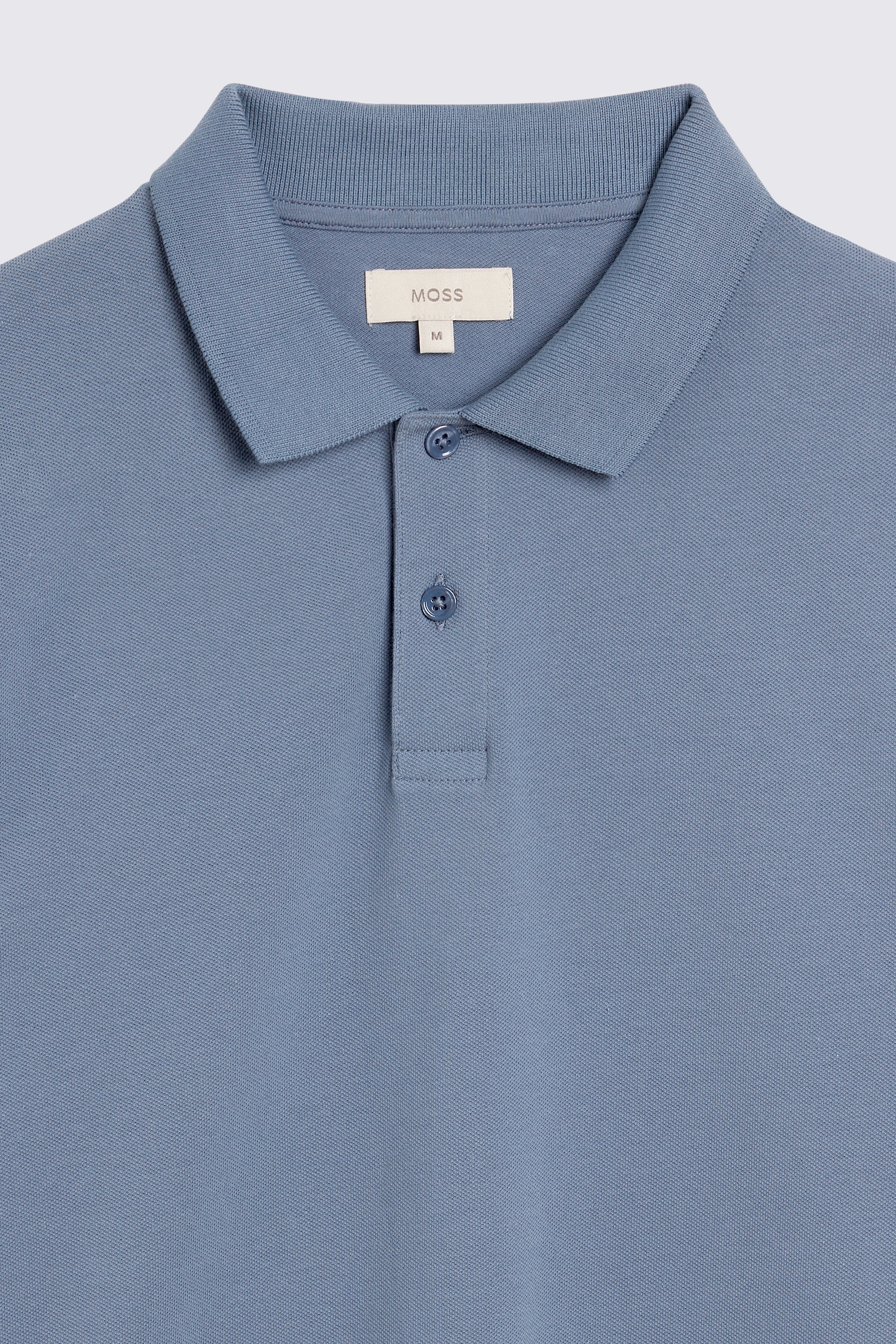 Flint Stone Pique Polo Shirt