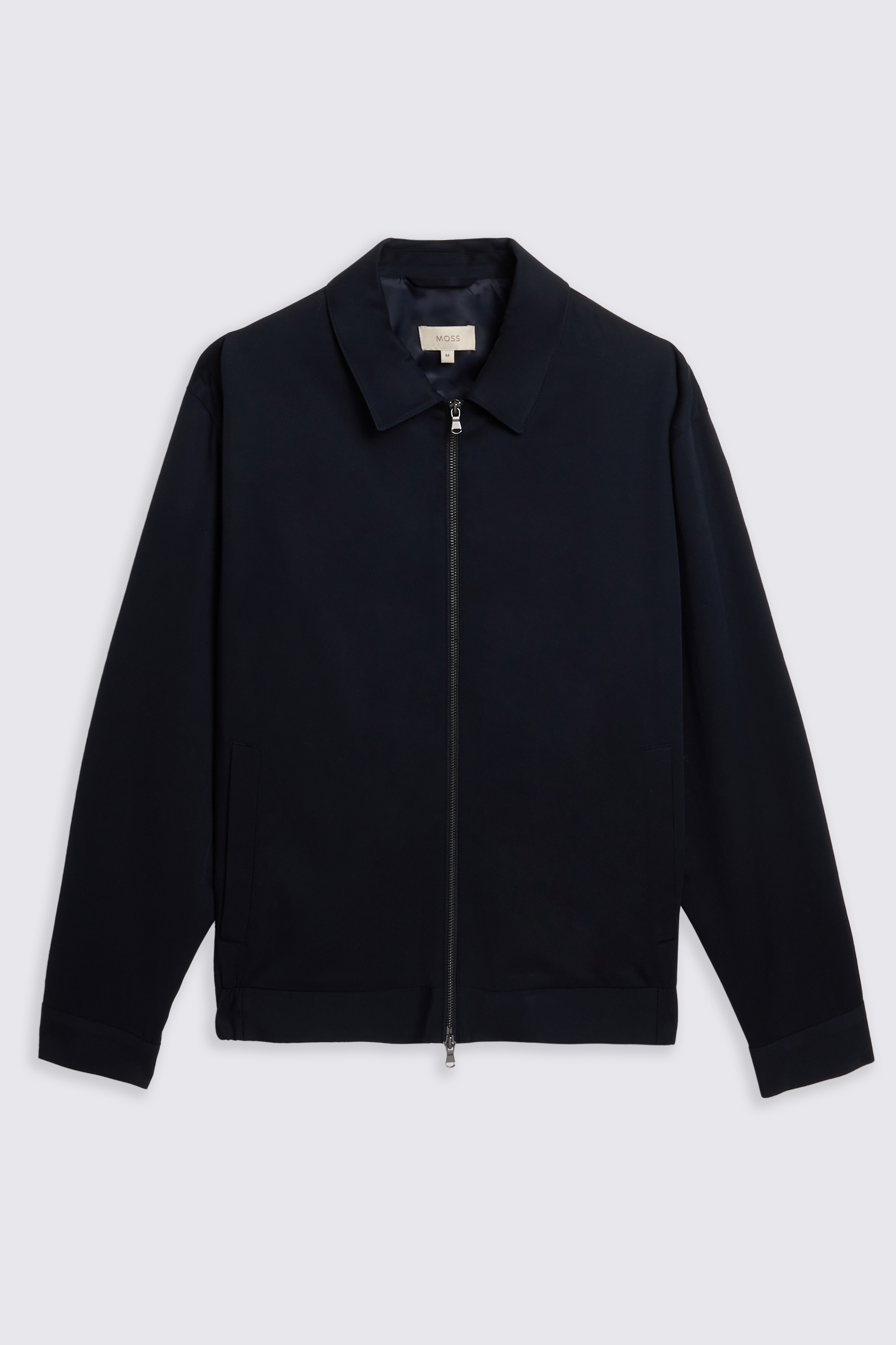 Navy Harrington Jacket