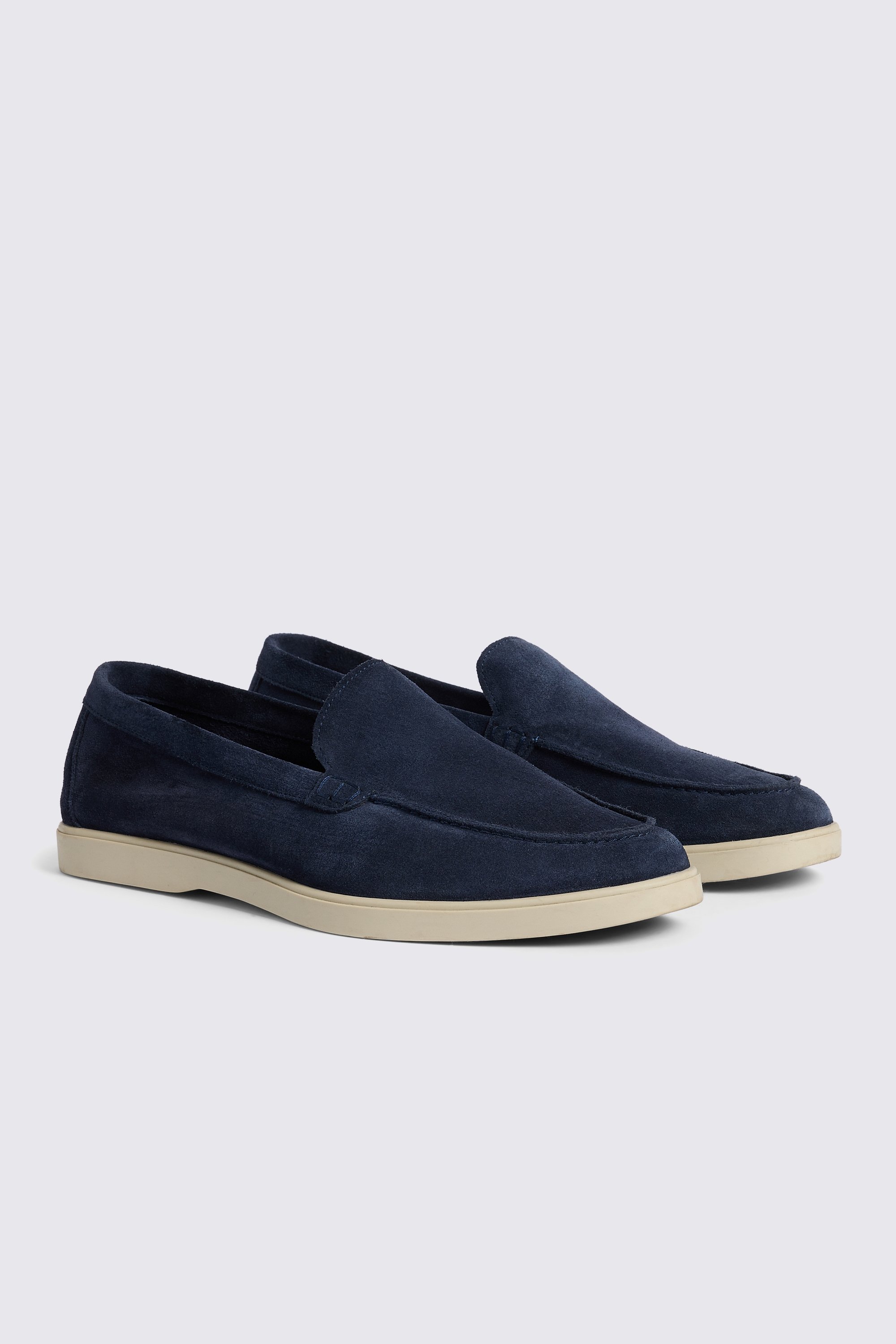 Navy Lewisham Relaxed Shoes