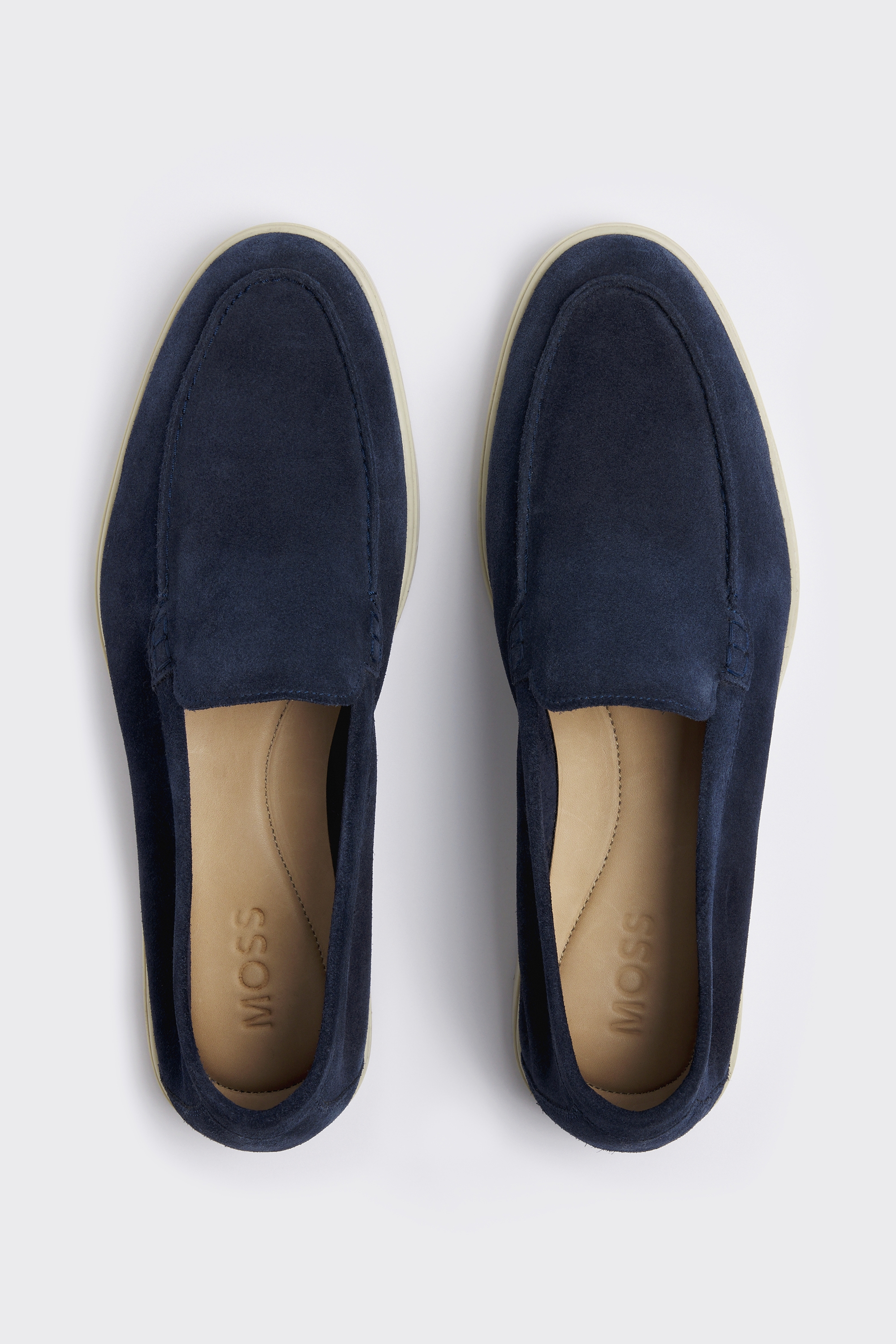 Navy Lewisham Relaxed Shoes