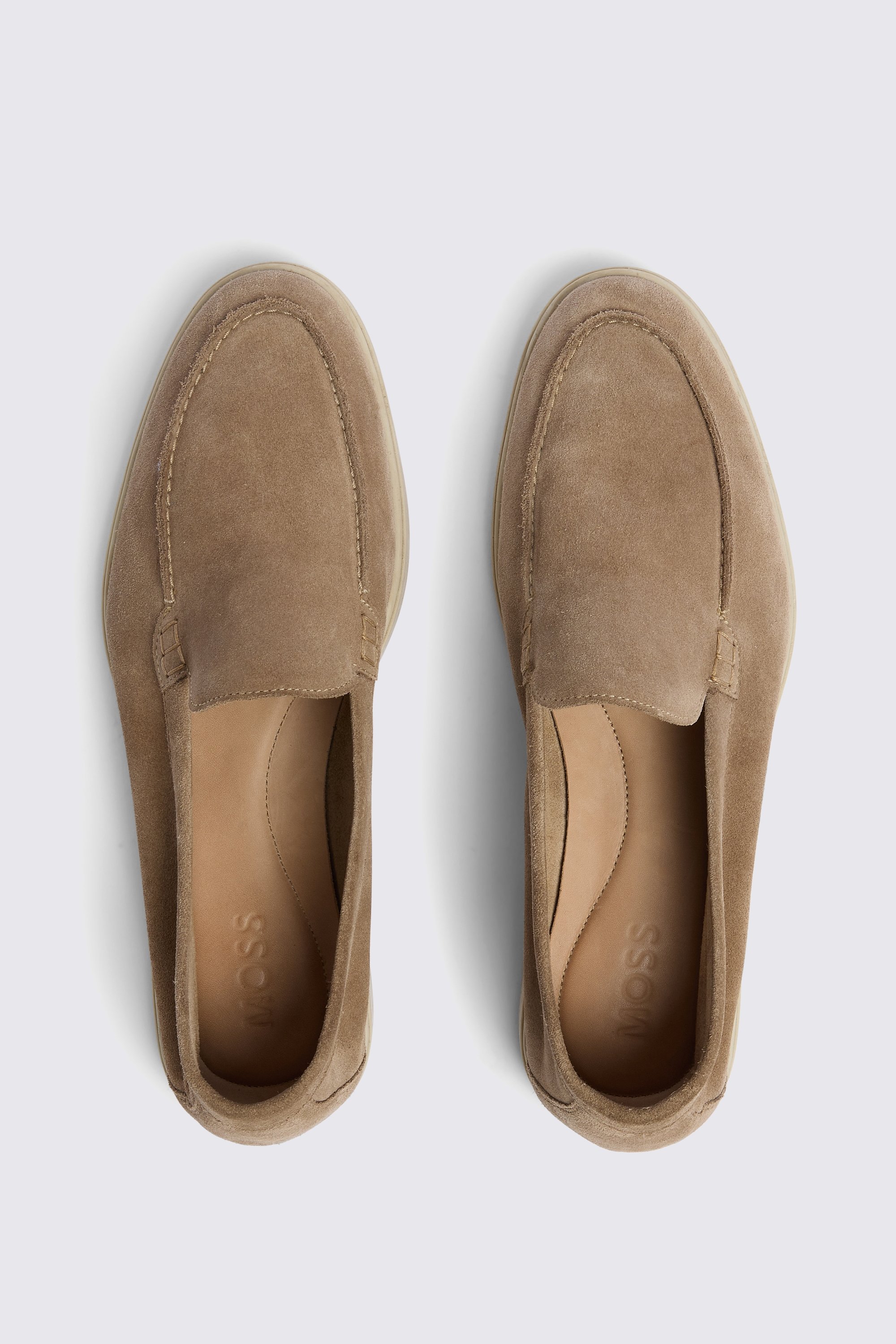 Dark Taupe Lewisham Relaxed Shoes