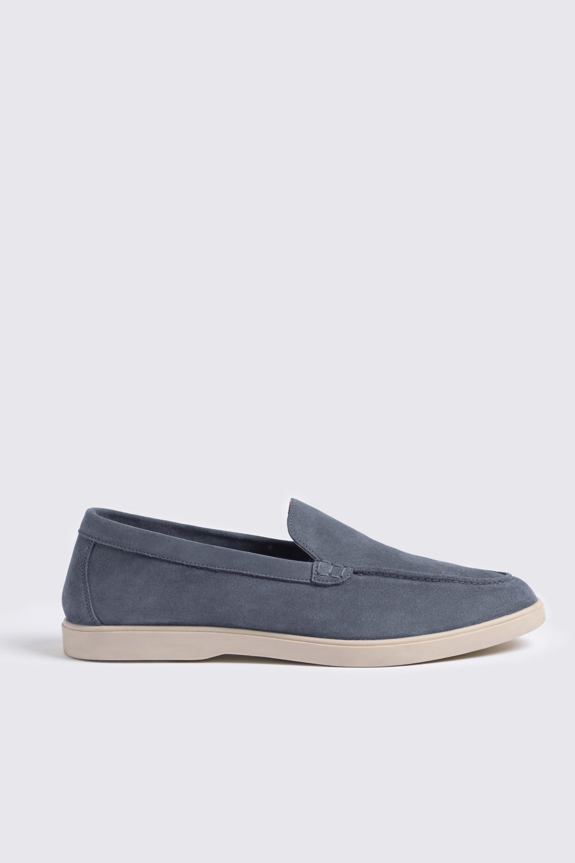 Mid Blue Lewisham Relaxed Shoes