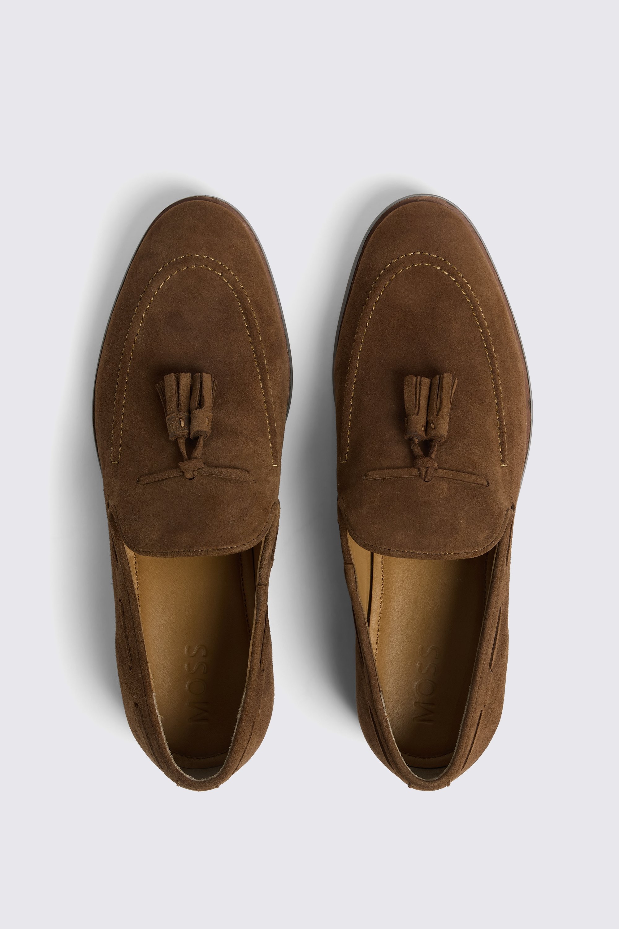 Highgate Camel Suede Loafer Shoes