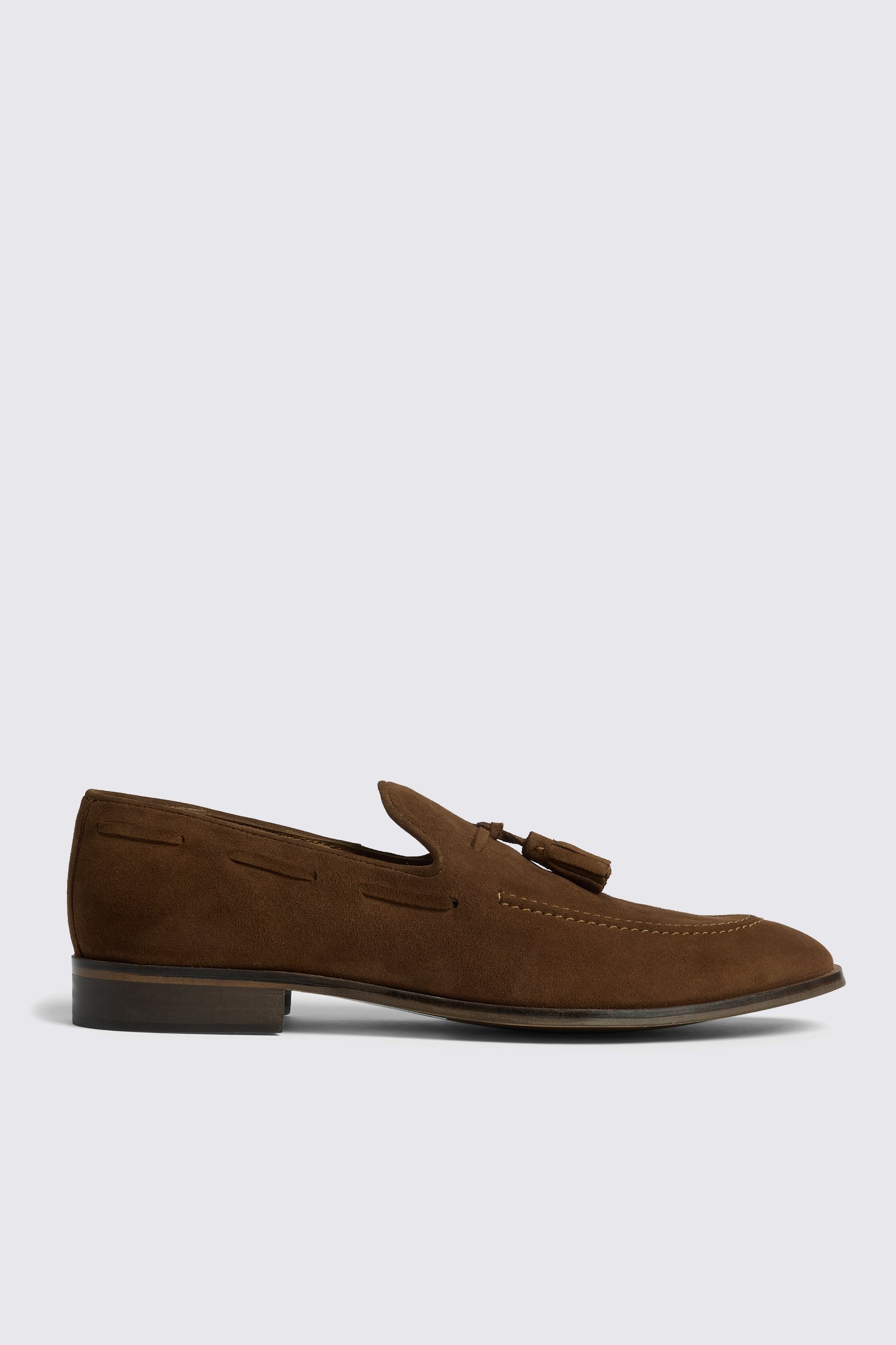 Highgate Camel Suede Loafer Shoes